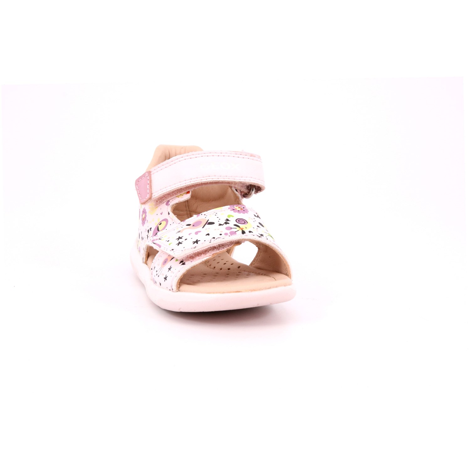 Sandalo Geox Bambina Bianco Sandalo Geox Bambina Bianco Scarpe 478 - B150YD