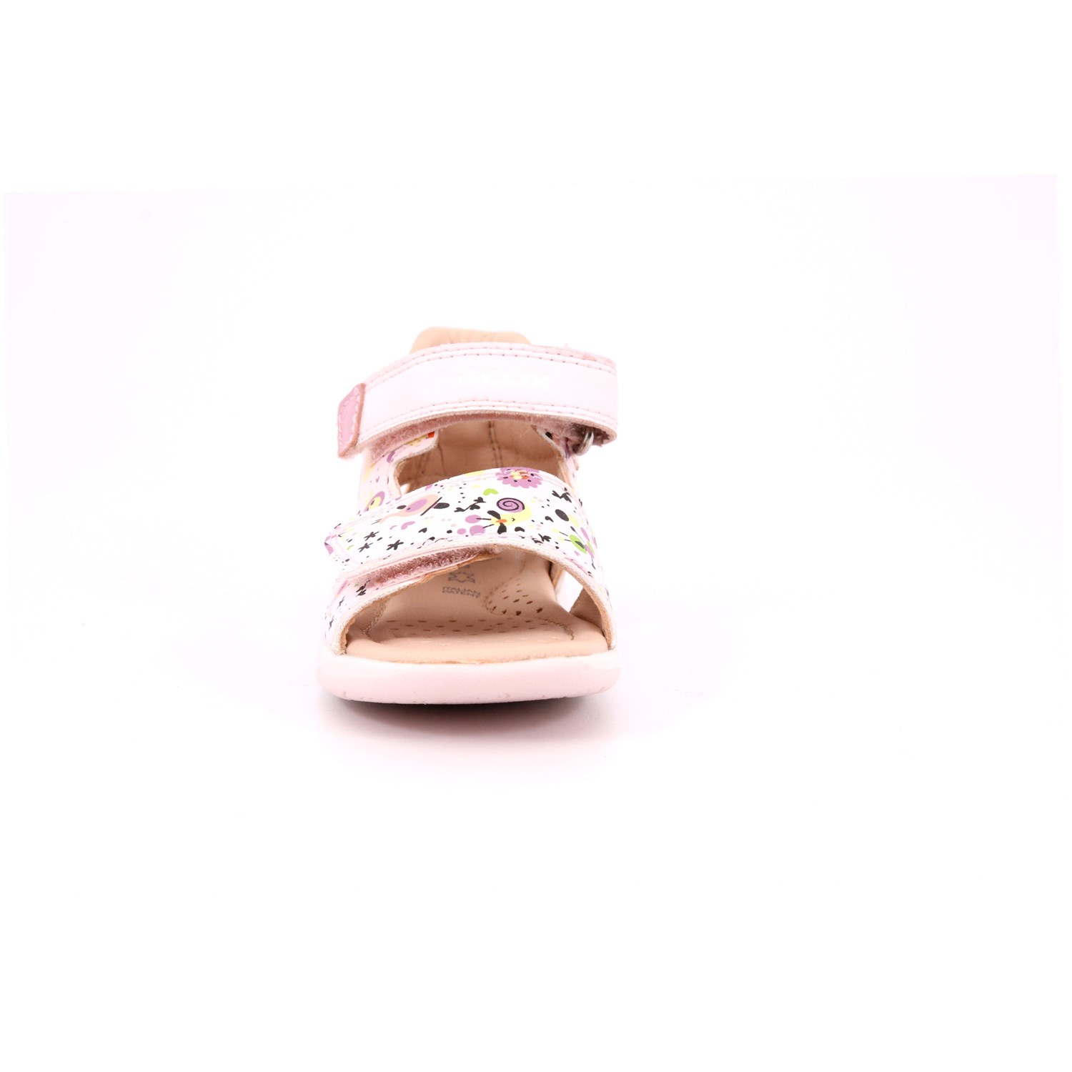 Sandalo Geox Bambina Bianco Sandalo Geox Bambina Bianco Scarpe 478 - B150YD