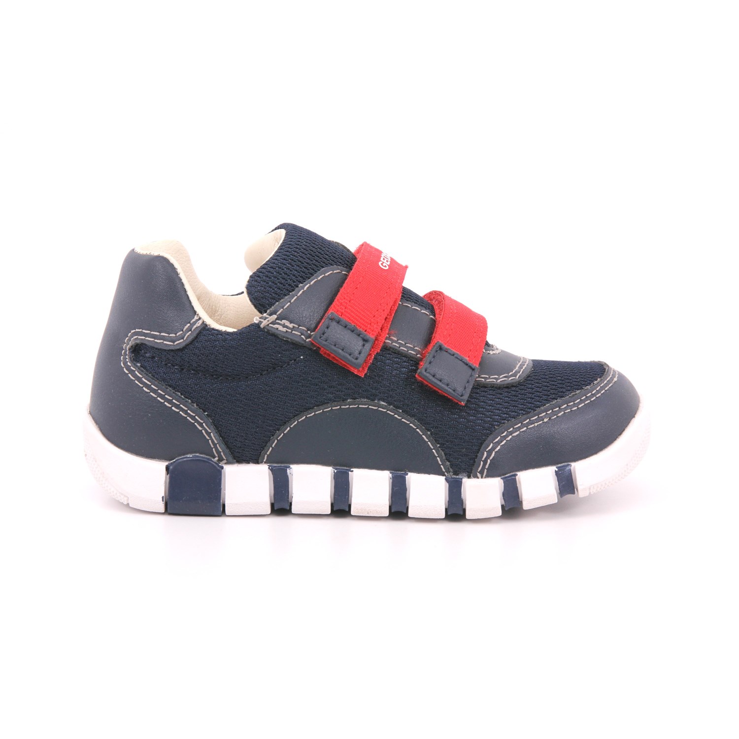 Scarpa Strappi Geox Bambino Blu Scarpa Strappi Geox Bambino Blu Scarpe 484 - B3555C