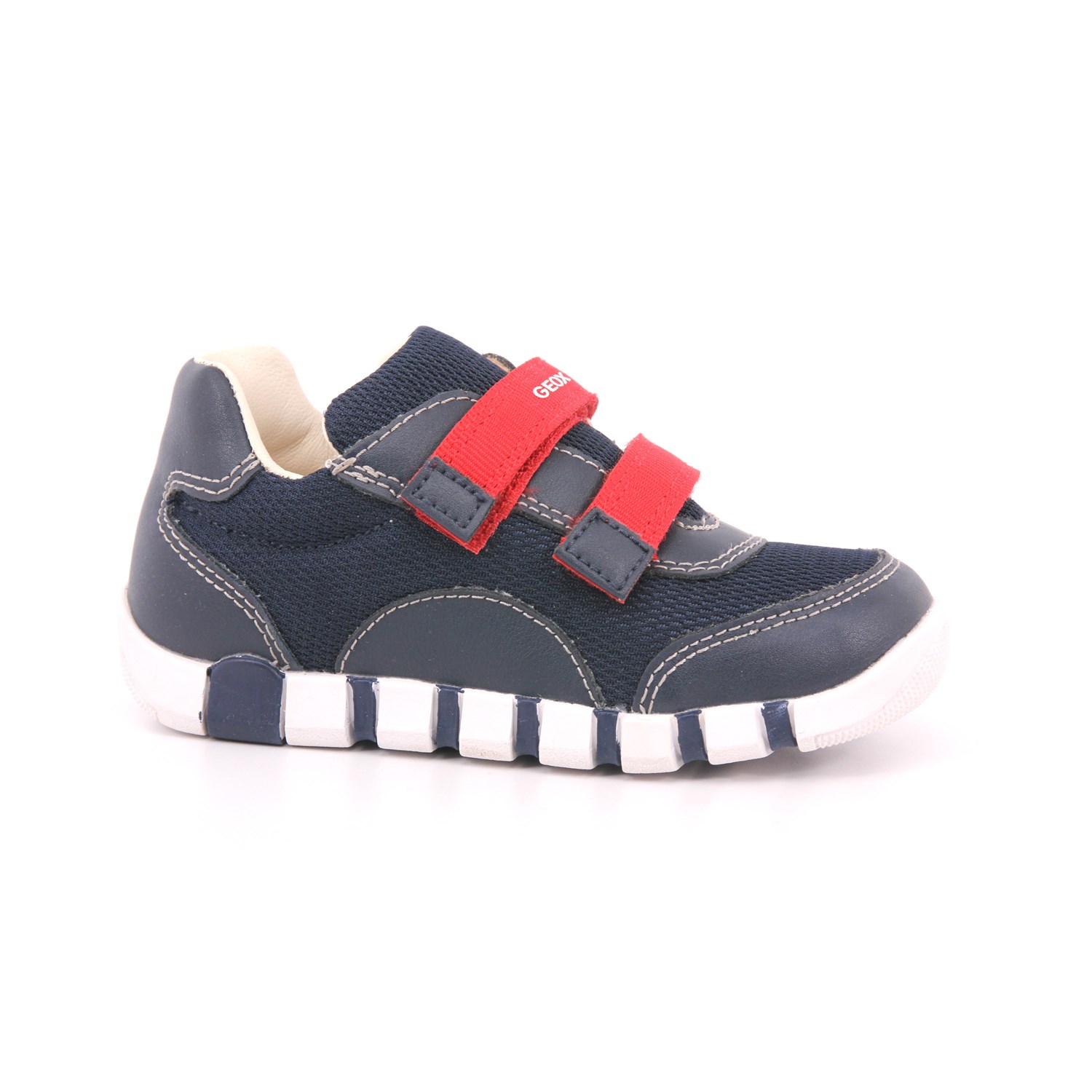 Scarpa Strappi Geox Bambino Blu Scarpa Strappi Geox Bambino Blu Scarpe 484 - B3555C