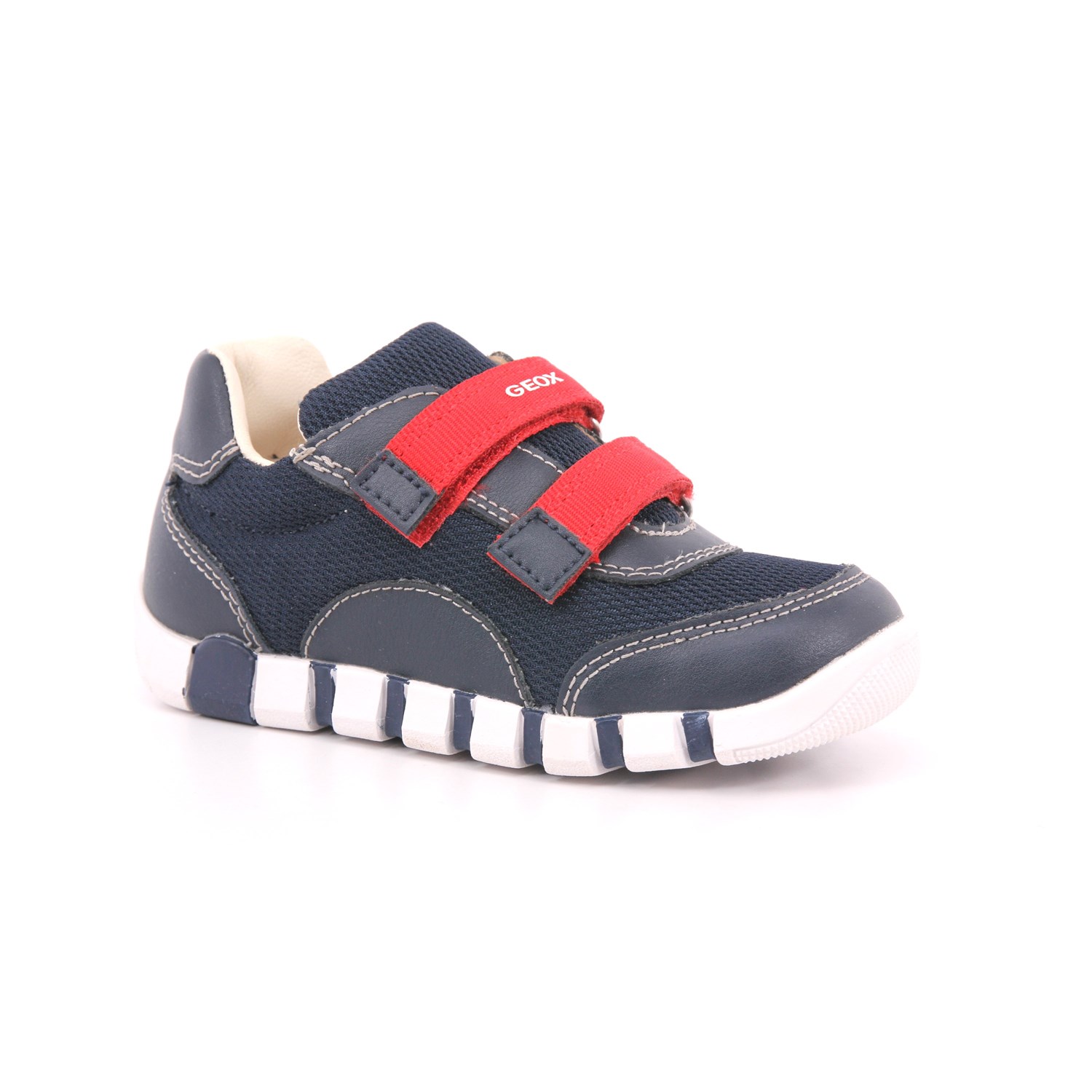 Scarpa Strappi Geox Bambino Blu Scarpa Strappi Geox Bambino Blu Scarpe 484 - B3555C