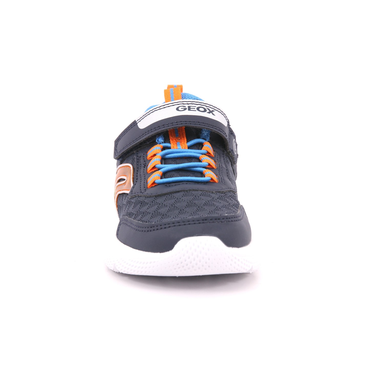 Scarpa Strappi + Elastico Geox Bambino Blu Scarpa Strappi + Elastico Geox Bambino Blu Scarpe 487 - J25GBB