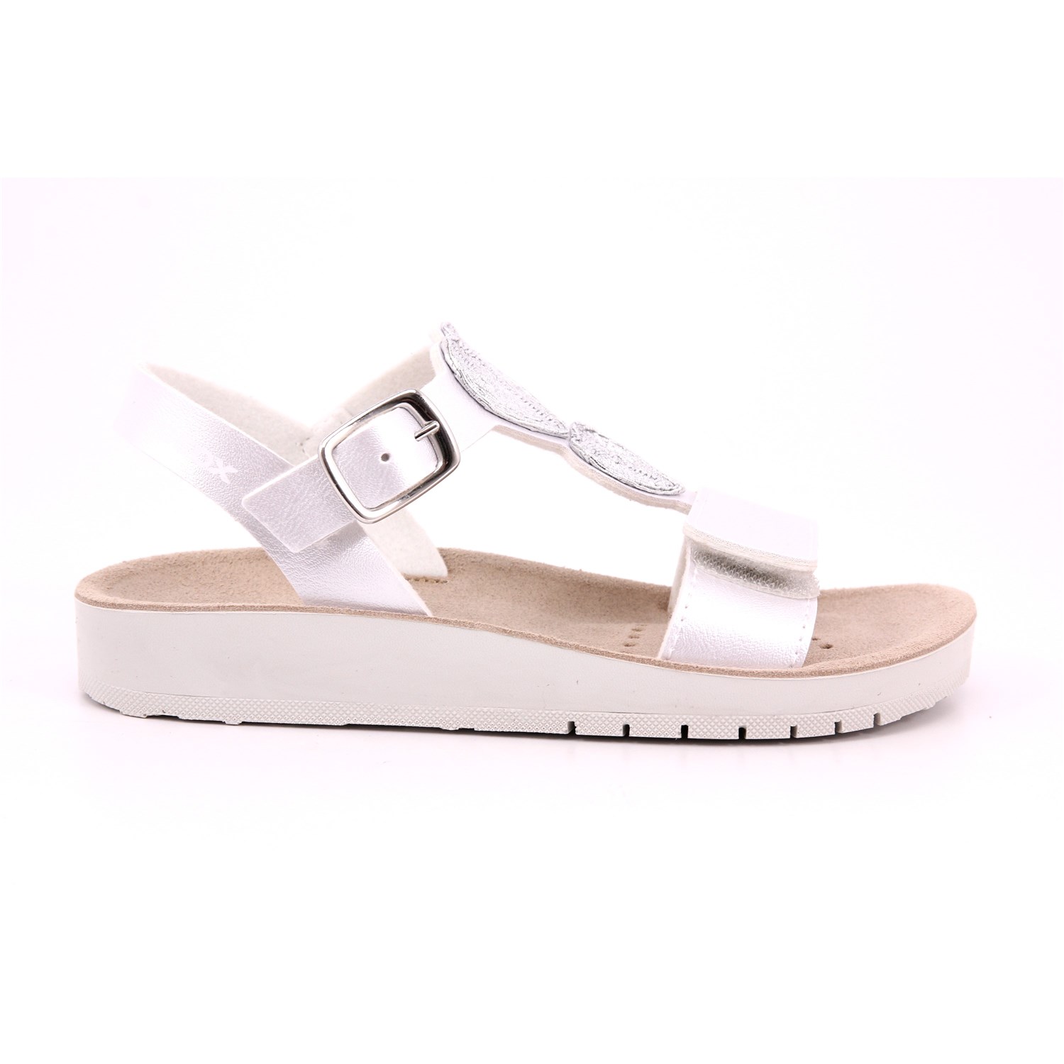 Sandalo Geox Bambina Argento Sandalo Geox Bambina Argento Scarpe 493 - J35EAD