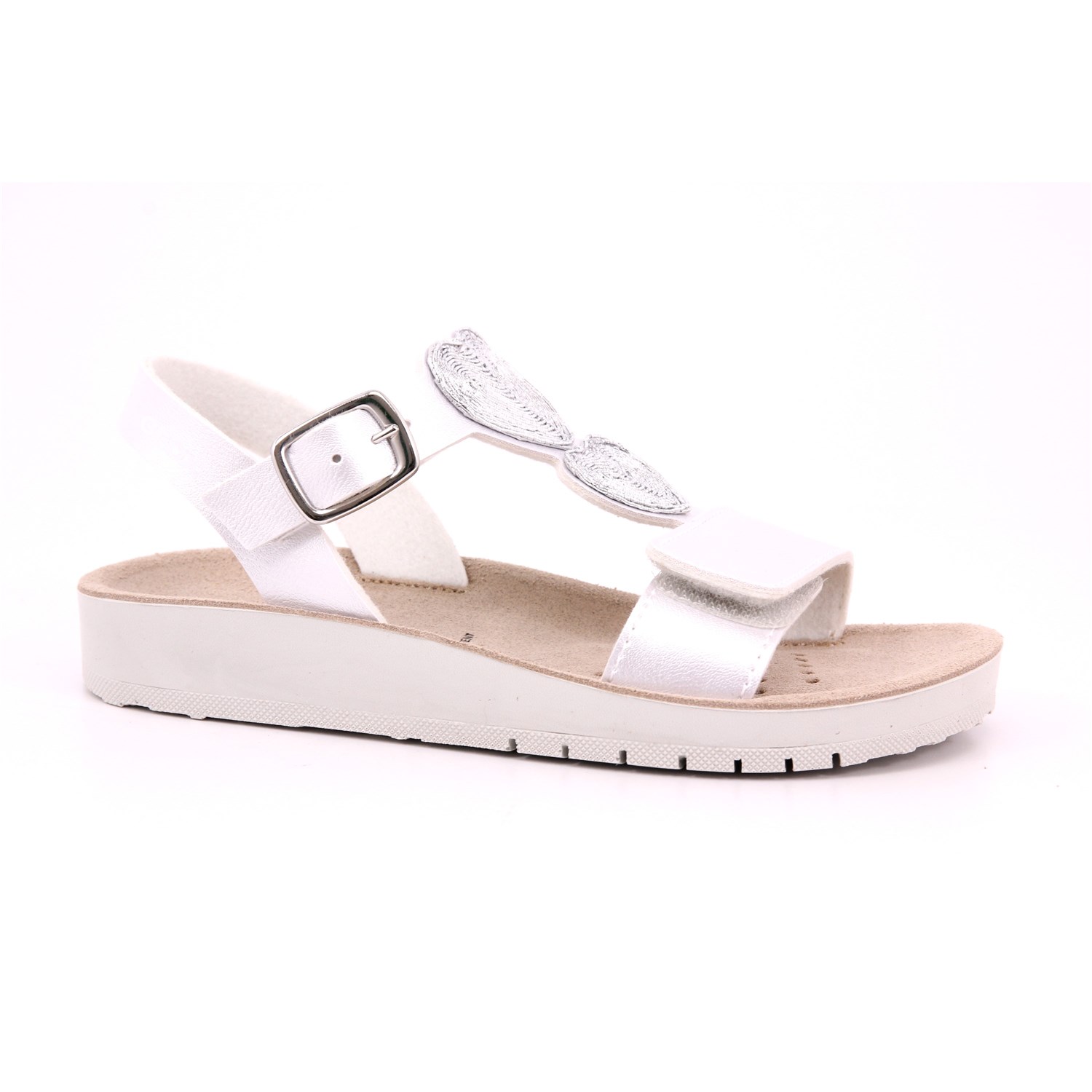 Sandalo Geox Bambina Argento Sandalo Geox Bambina Argento Scarpe 493 - J35EAD