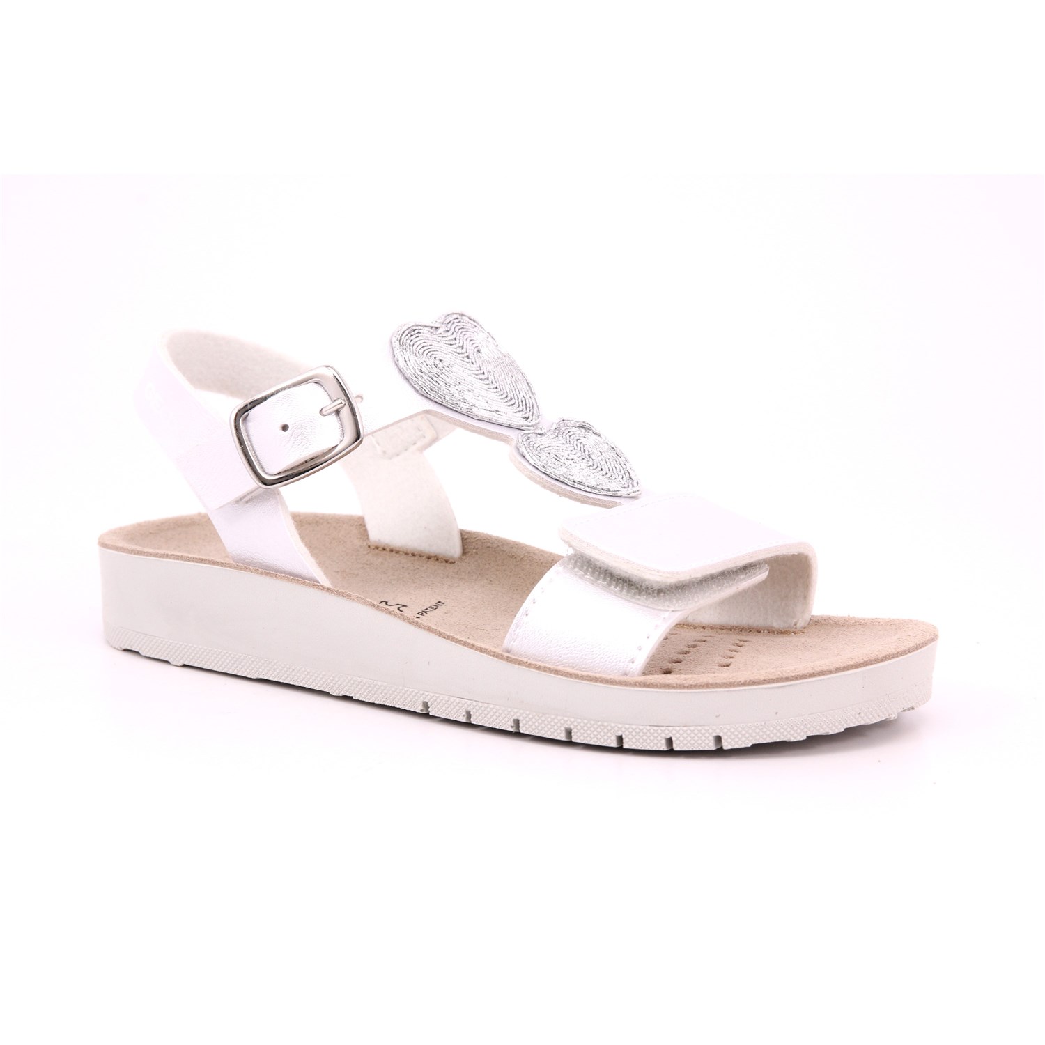 Sandalo Geox Bambina Argento Sandalo Geox Bambina Argento Scarpe 493 - J35EAD