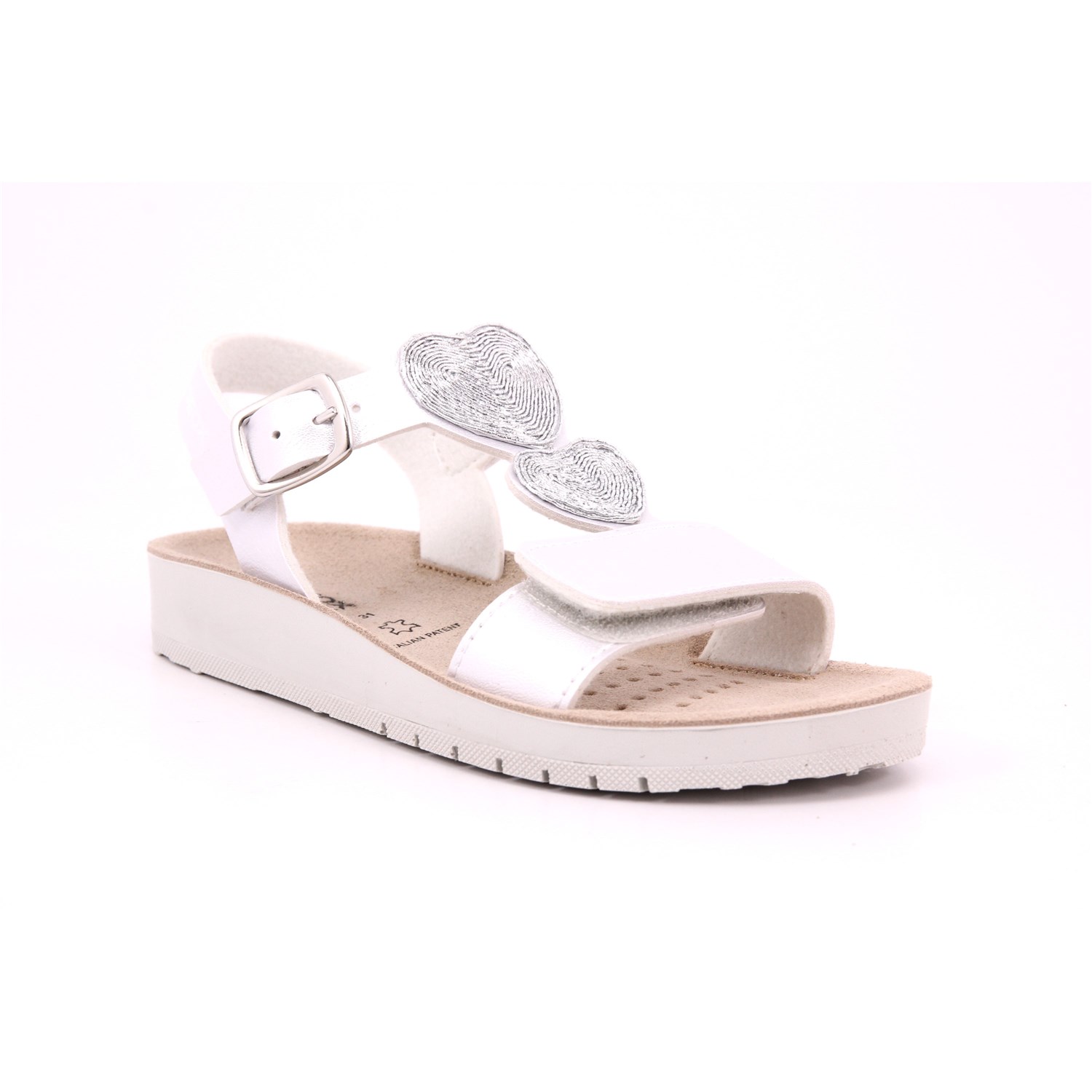 Sandalo Geox Bambina Argento Sandalo Geox Bambina Argento Scarpe 493 - J35EAD
