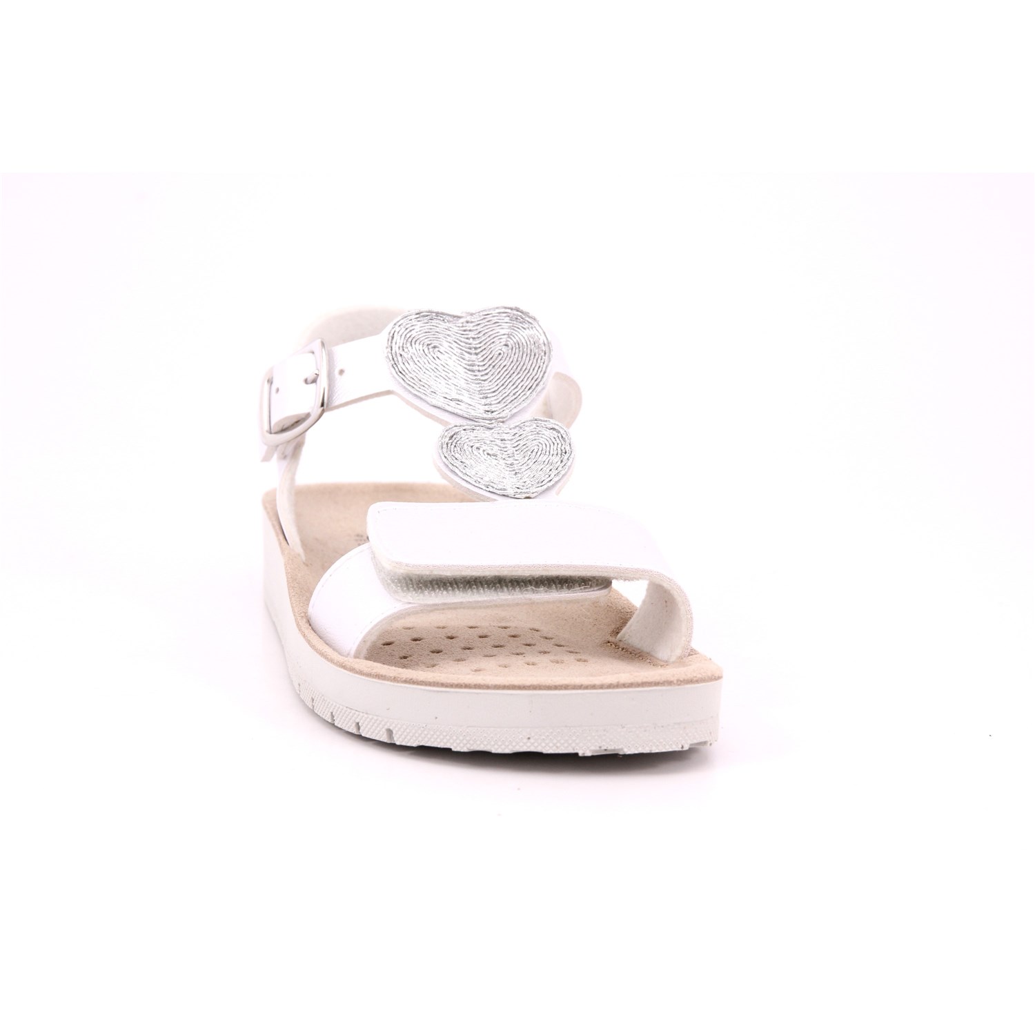 Sandalo Geox Bambina Argento Sandalo Geox Bambina Argento Scarpe 493 - J35EAD
