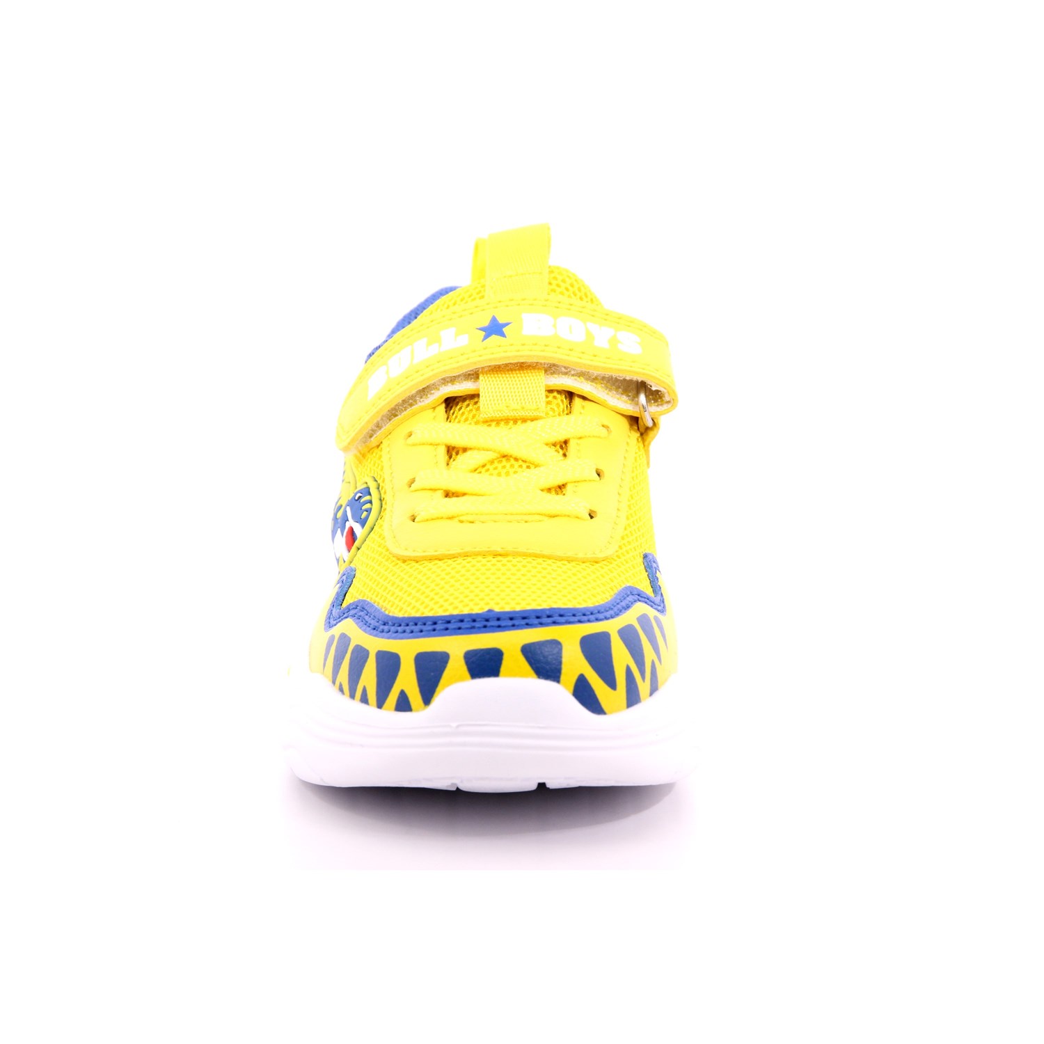 Scarpa Strappi + Elastico Bull Boys Bambino Giallo Scarpa Strappi + Elastico Bull Boys Bambino Giallo Scarpe 25 - DNAL3370