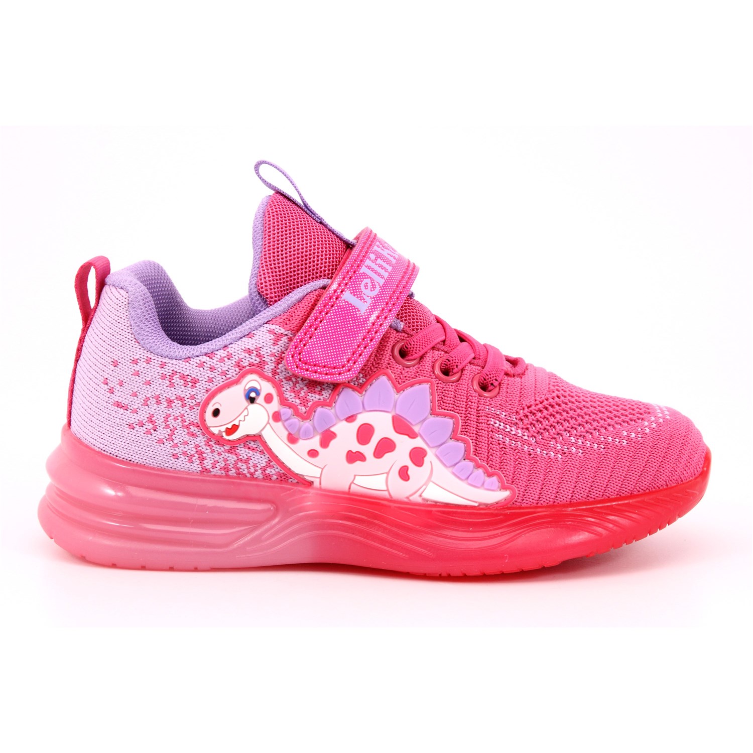 Scarpa Strappi + Elastico Lelli Kelly Bambina Fuxia Scarpa Strappi + Elastico Lelli Kelly Bambina Fuxia Scarpe 431 - LKAL3454