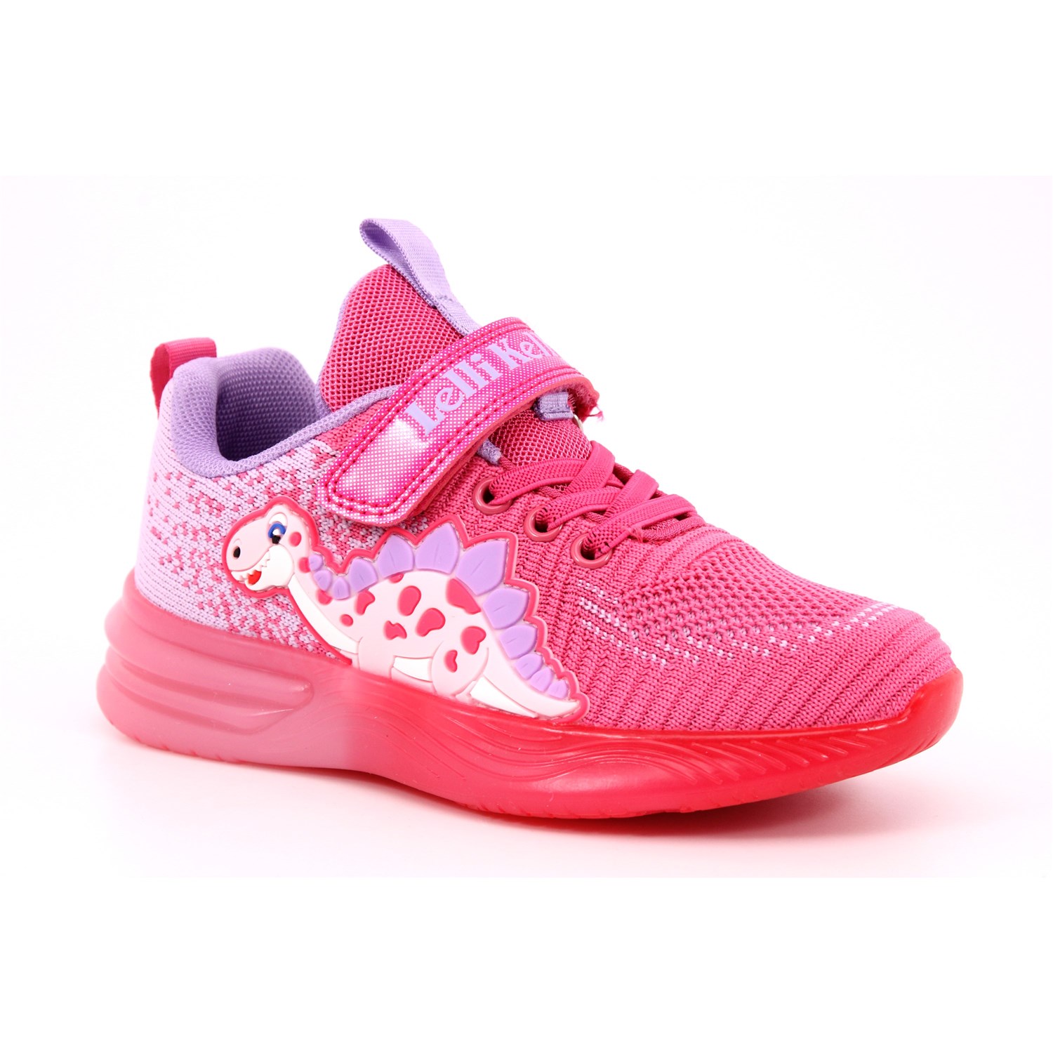 Scarpa Strappi + Elastico Lelli Kelly Bambina Fuxia Scarpa Strappi + Elastico Lelli Kelly Bambina Fuxia Scarpe 431 - LKAL3454