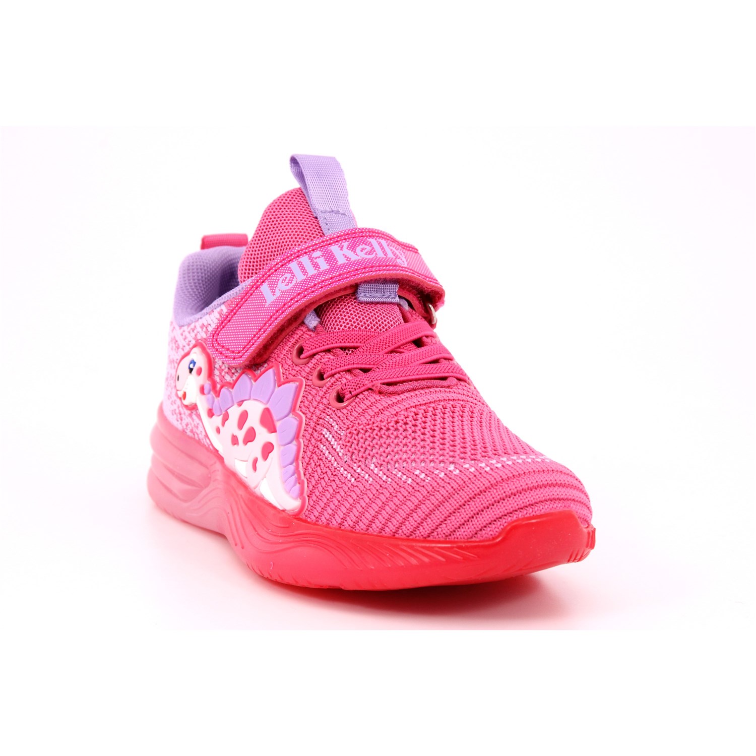 Scarpa Strappi + Elastico Lelli Kelly Bambina Fuxia Scarpa Strappi + Elastico Lelli Kelly Bambina Fuxia Scarpe 431 - LKAL3454