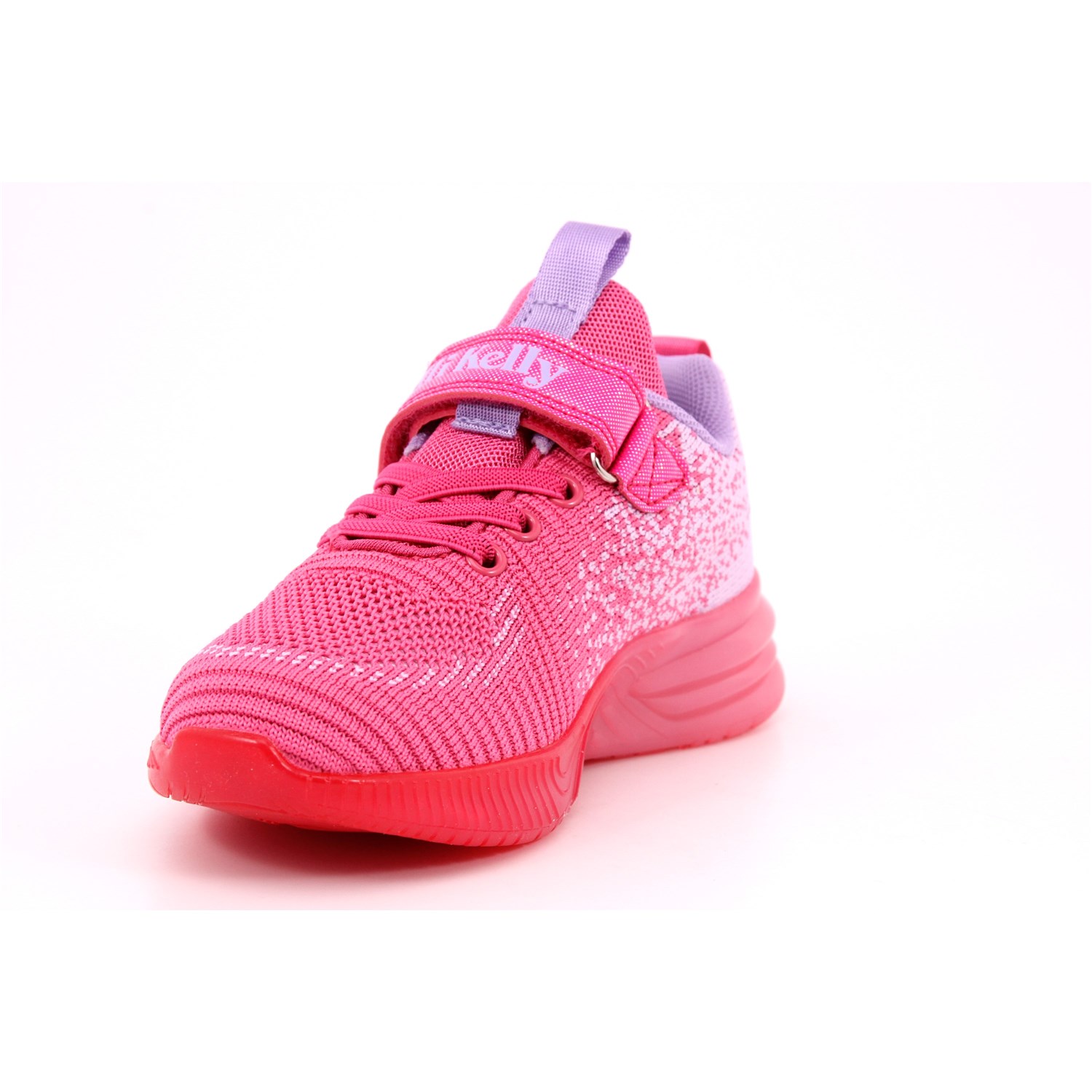 Scarpa Strappi + Elastico Lelli Kelly Bambina Fuxia Scarpa Strappi + Elastico Lelli Kelly Bambina Fuxia Scarpe 431 - LKAL3454