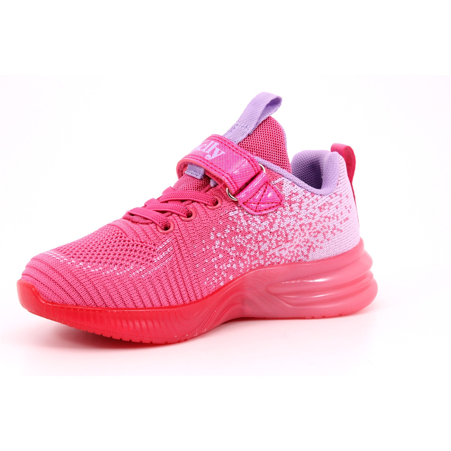 Scarpa Strappi + Elastico Lelli Kelly Bambina Fuxia Scarpa Strappi + Elastico Lelli Kelly Bambina Fuxia Scarpe 431 - LKAL3454