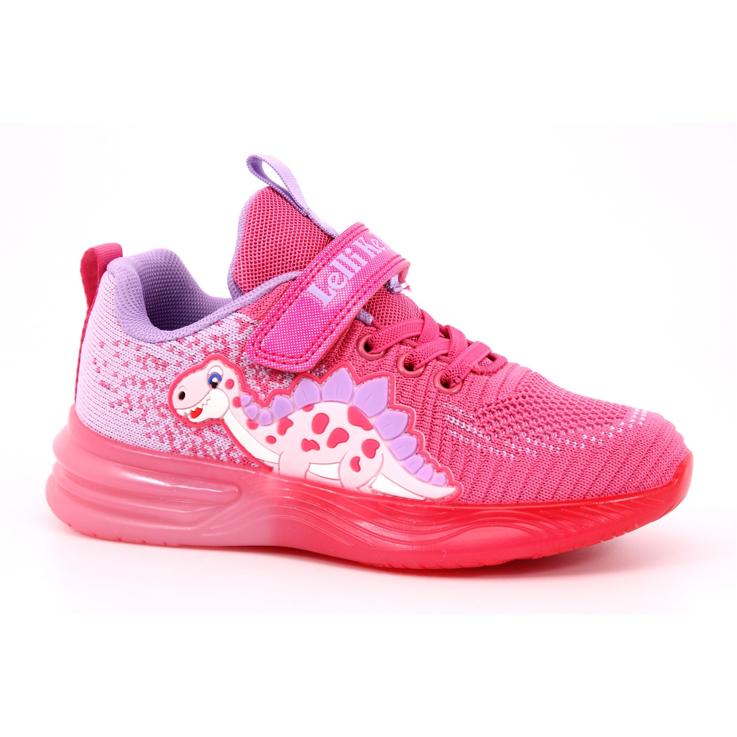 Scarpa Strappi + Elastico Lelli Kelly Bambina Fuxia Scarpa Strappi + Elastico Lelli Kelly Bambina Fuxia Scarpe 431 - LKAL3454