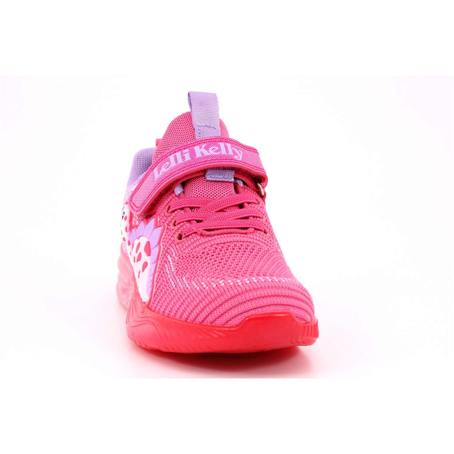 Scarpa Strappi + Elastico Lelli Kelly Bambina Fuxia Scarpa Strappi + Elastico Lelli Kelly Bambina Fuxia Scarpe 431 - LKAL3454