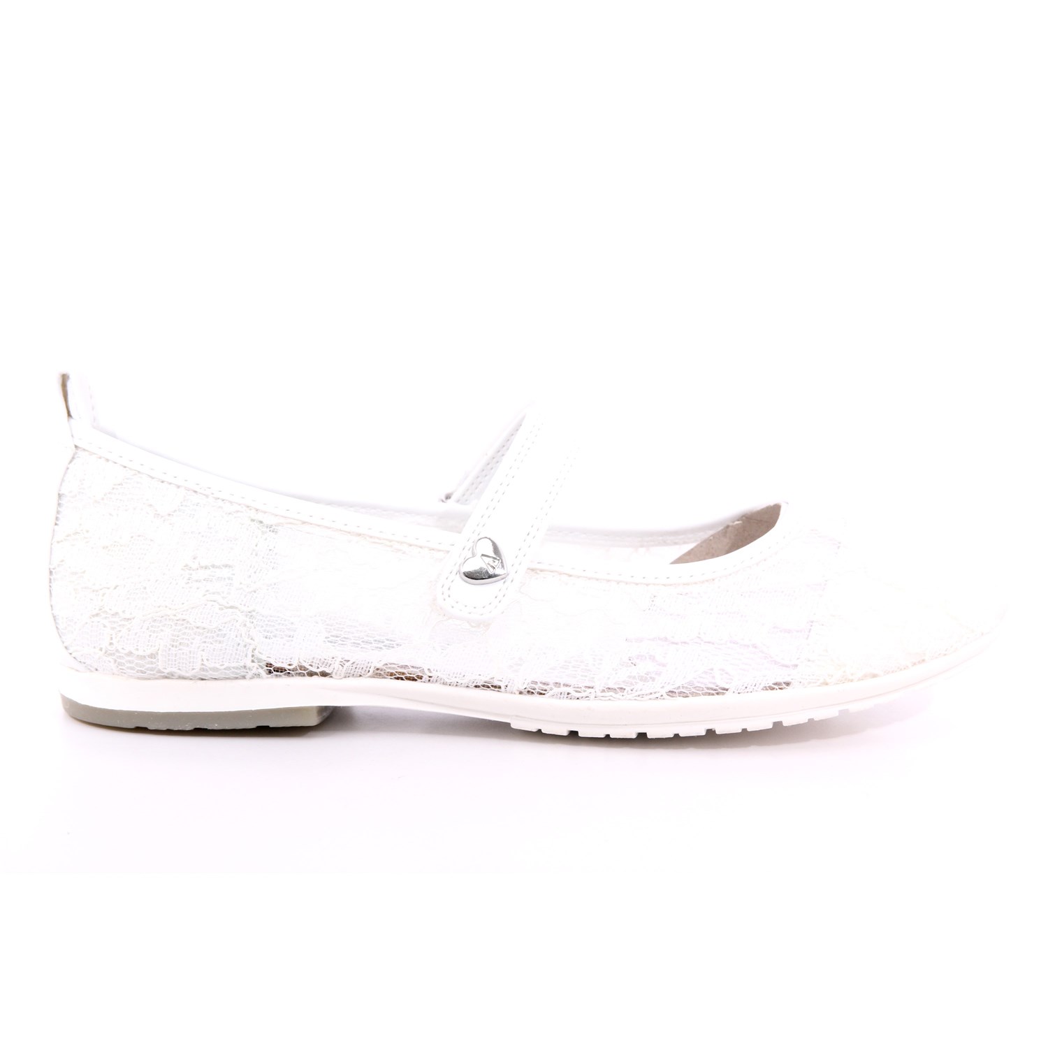 Ballerina Asso Bambina Bianco Ballerina Asso Bambina Bianco Scarpe 530 - AG14504B