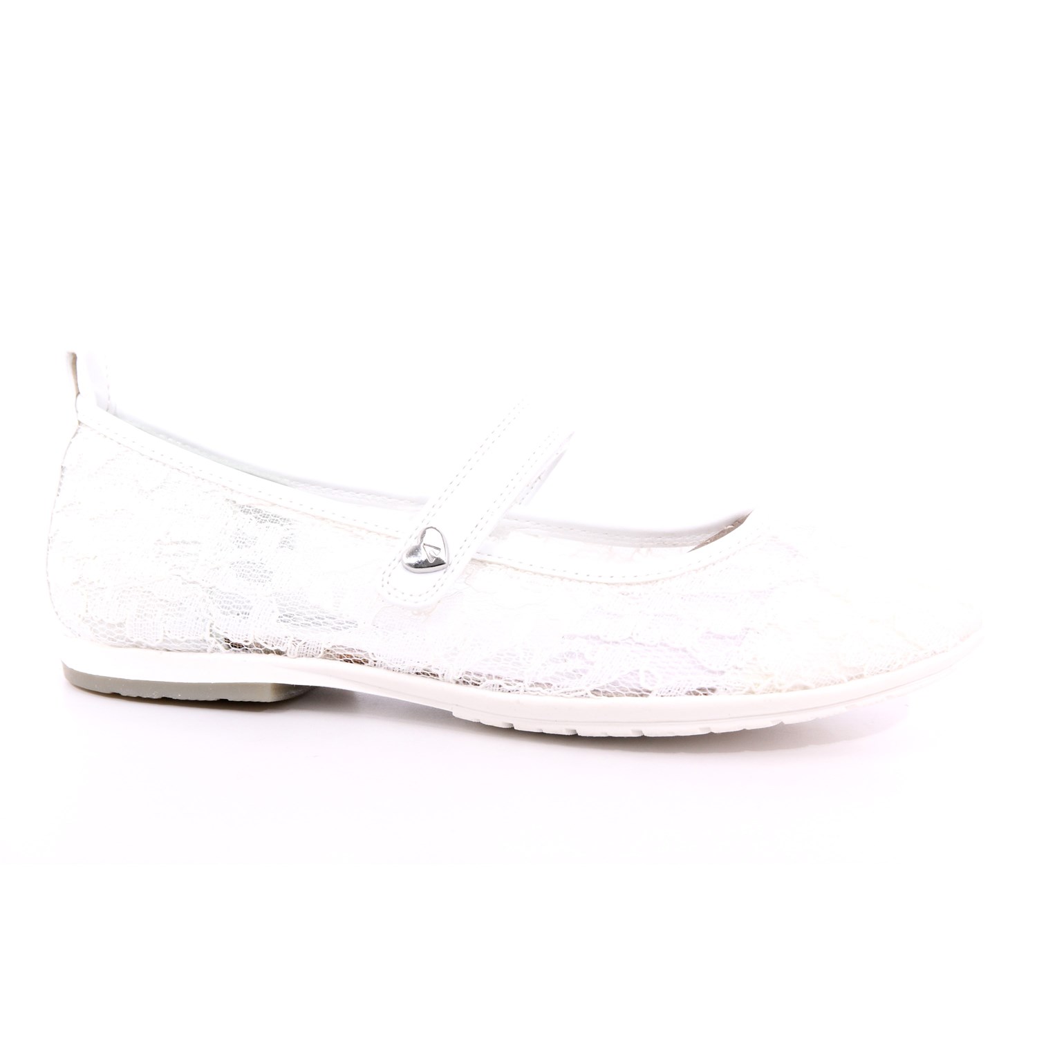 Ballerina Asso Bambina Bianco Ballerina Asso Bambina Bianco Scarpe 530 - AG14504B