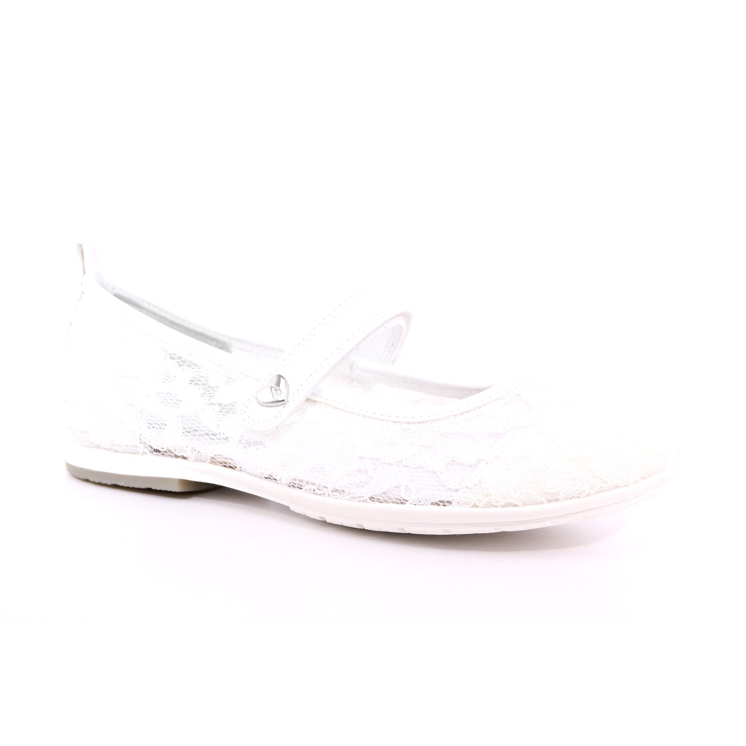 Ballerina Asso Bambina Bianco Ballerina Asso Bambina Bianco Scarpe 530 - AG14504B