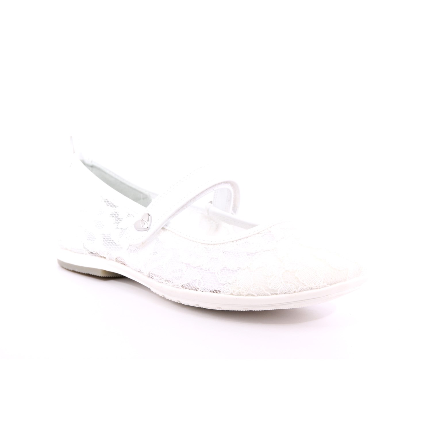 Ballerina Asso Bambina Bianco Ballerina Asso Bambina Bianco Scarpe 530 - AG14504B