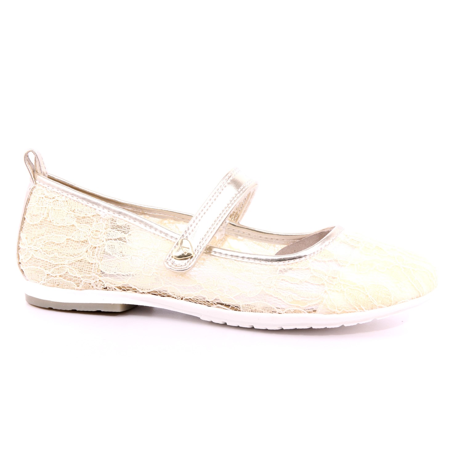 Ballerina Cerimonia Asso Bambina Platino Ballerina Cerimonia Asso Bambina Platino Scarpe 531 - AG14504A