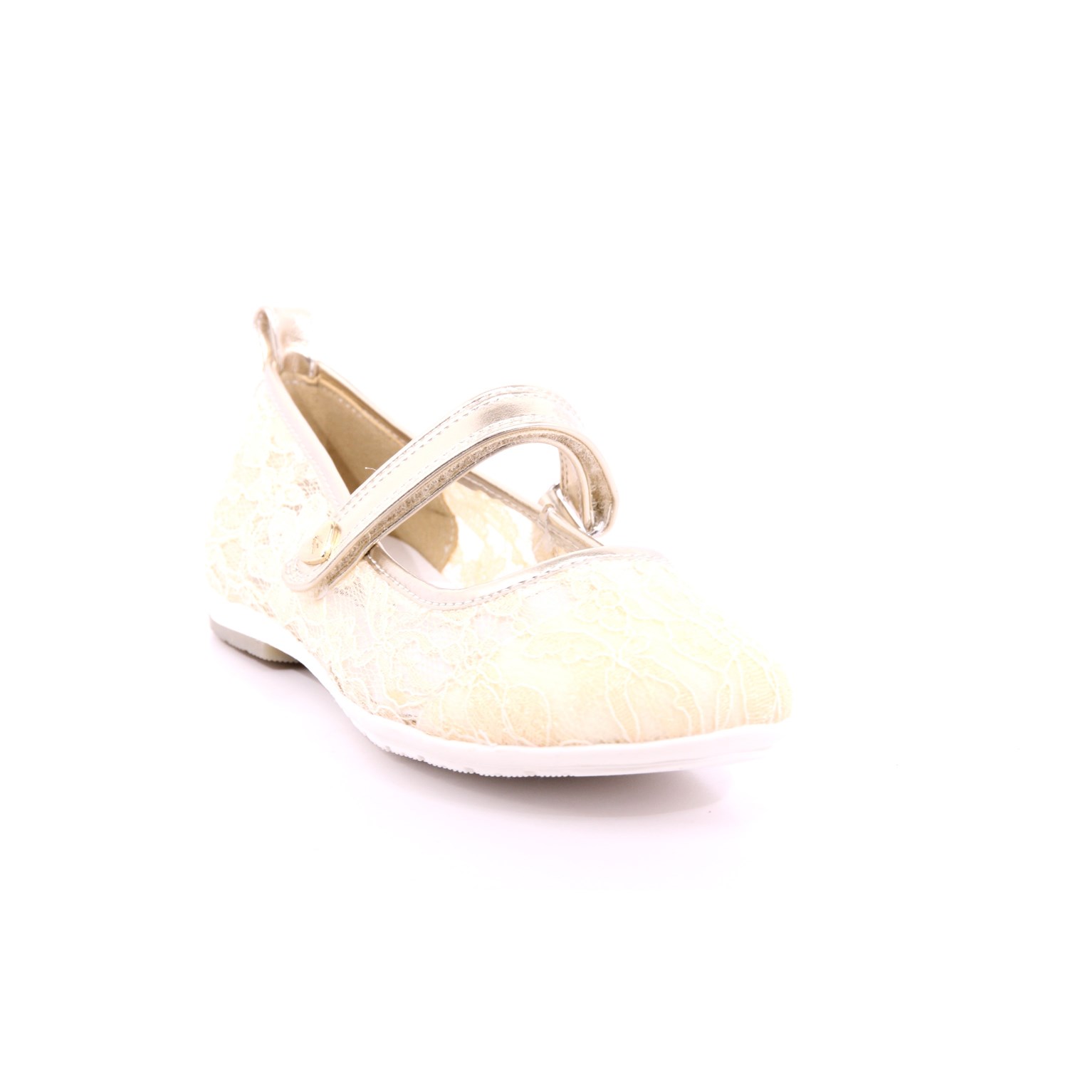 Ballerina Cerimonia Asso Bambina Platino Ballerina Cerimonia Asso Bambina Platino Scarpe 531 - AG14504A