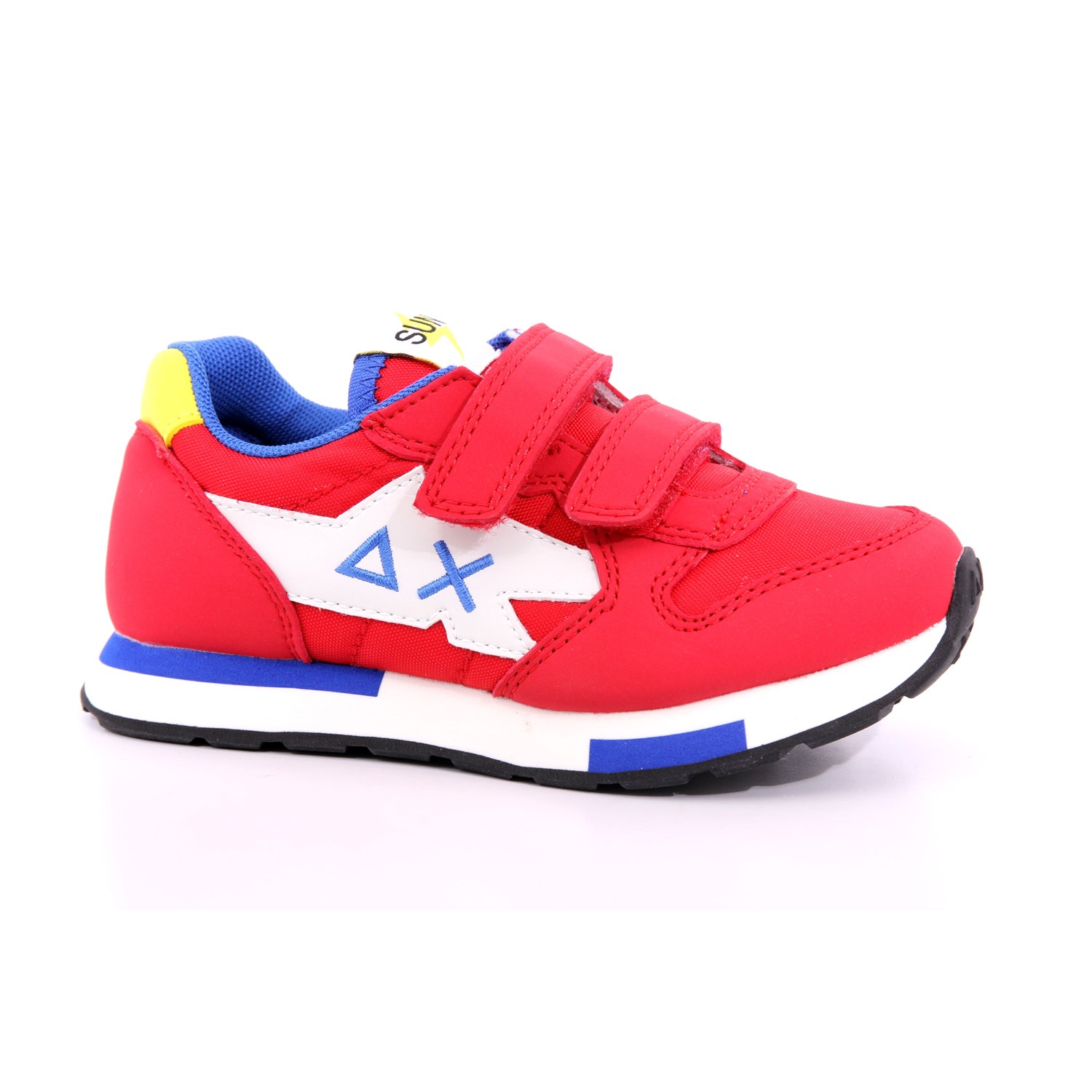 Scarpa Strappi Sun68 Bambino Rosso Scarpa Strappi Sun68 Bambino Rosso Scarpe 70 - Z33321B