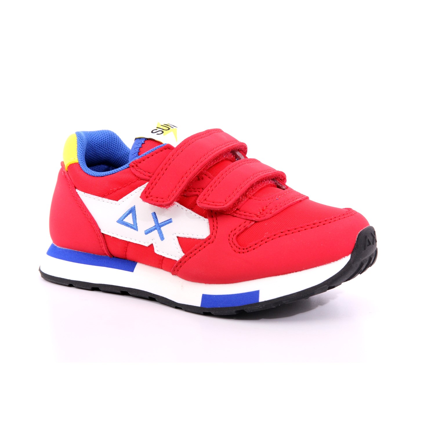 Scarpa Strappi Sun68 Bambino Rosso Scarpa Strappi Sun68 Bambino Rosso Scarpe 70 - Z33321B