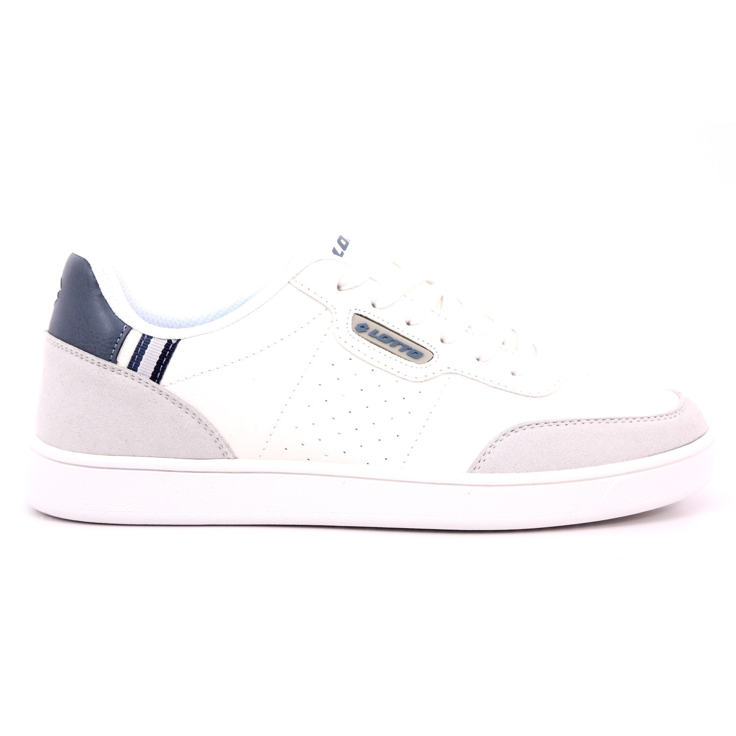 Scarpa Allacciata Lotto Uomo Bianco Scarpa Allacciata Lotto Uomo Bianco Scarpe 243 - 219266