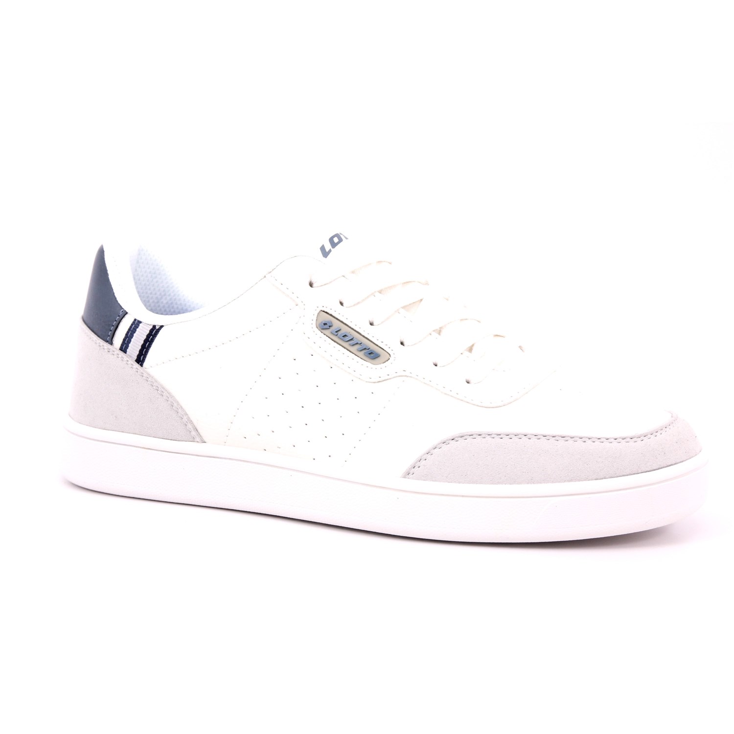 Scarpa Allacciata Lotto Uomo Bianco Scarpa Allacciata Lotto Uomo Bianco Scarpe 243 - 219266