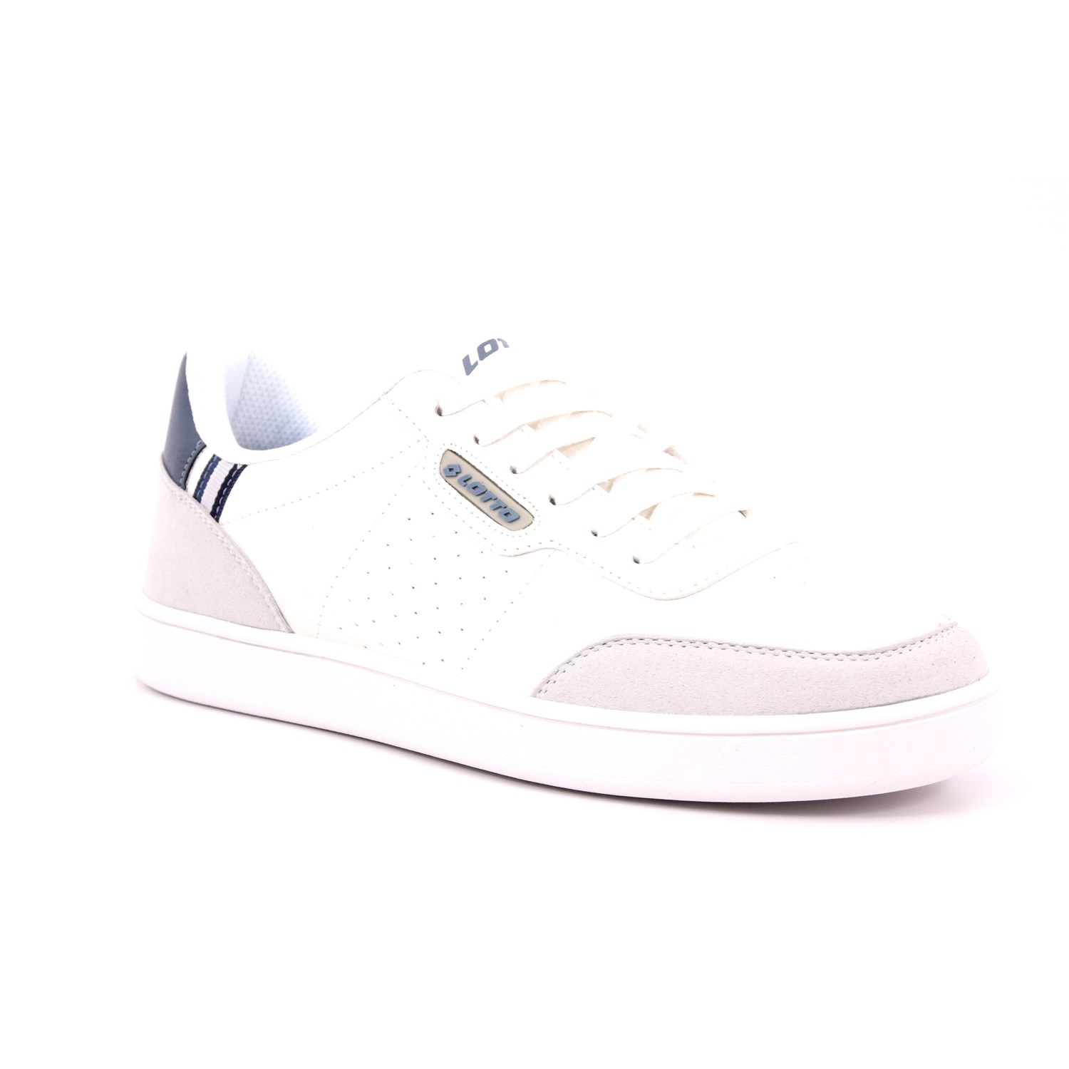 Scarpa Allacciata Lotto Uomo Bianco Scarpa Allacciata Lotto Uomo Bianco Scarpe 243 - 219266