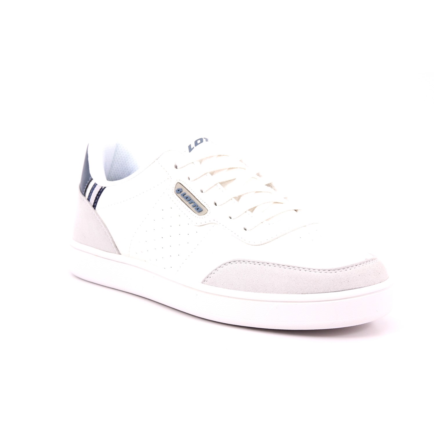 Scarpa Allacciata Lotto Uomo Bianco Scarpa Allacciata Lotto Uomo Bianco Scarpe 243 - 219266