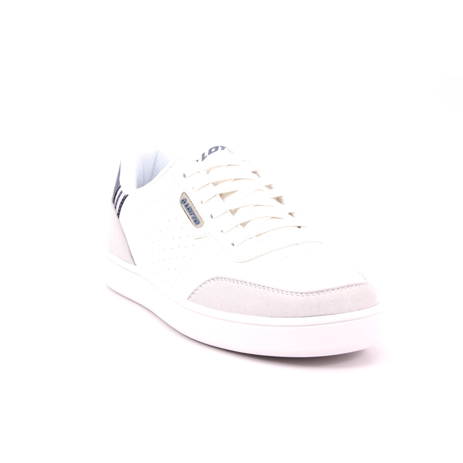 Scarpa Allacciata Lotto Uomo Bianco Scarpa Allacciata Lotto Uomo Bianco Scarpe 243 - 219266