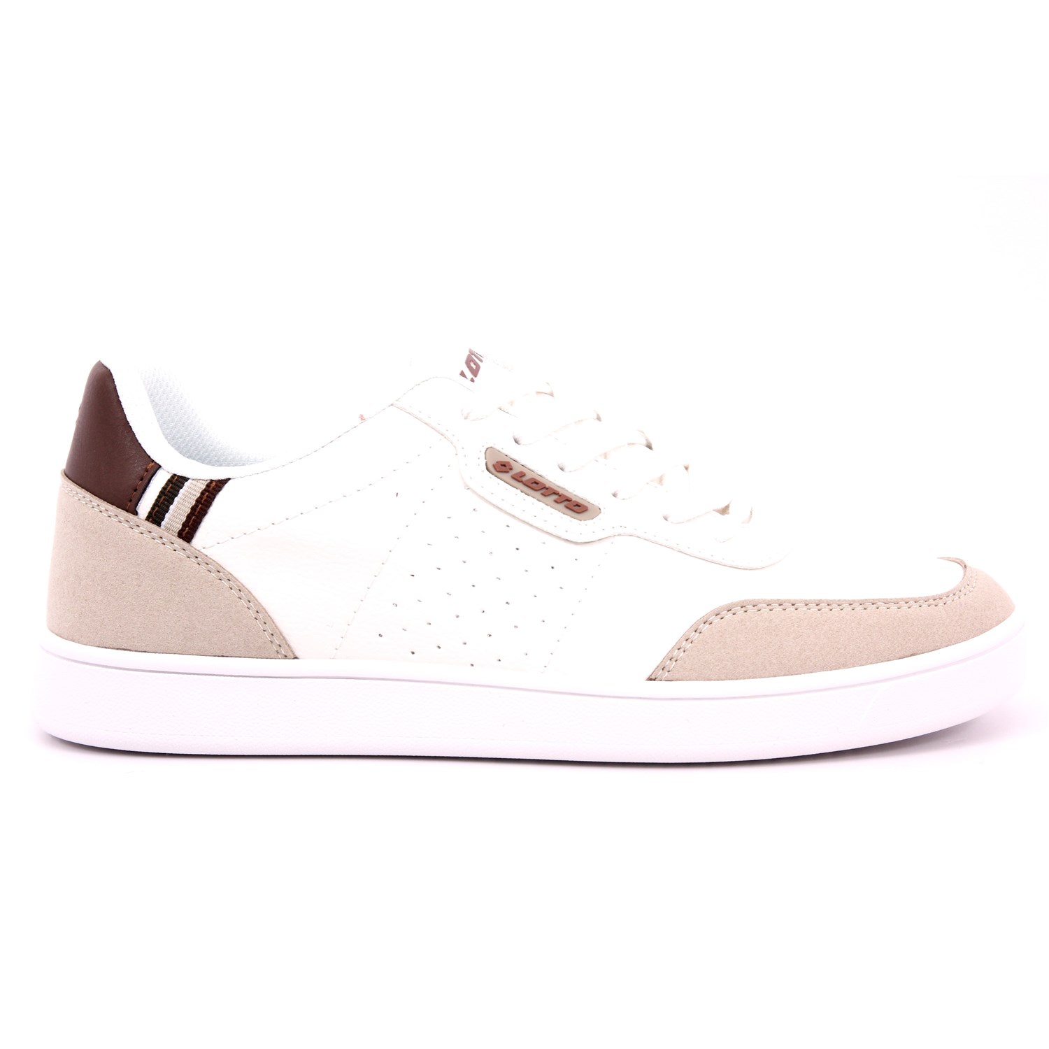 Scarpa Allacciata Lotto Uomo Bianco Scarpa Allacciata Lotto Uomo Bianco Scarpe 244 - 219266