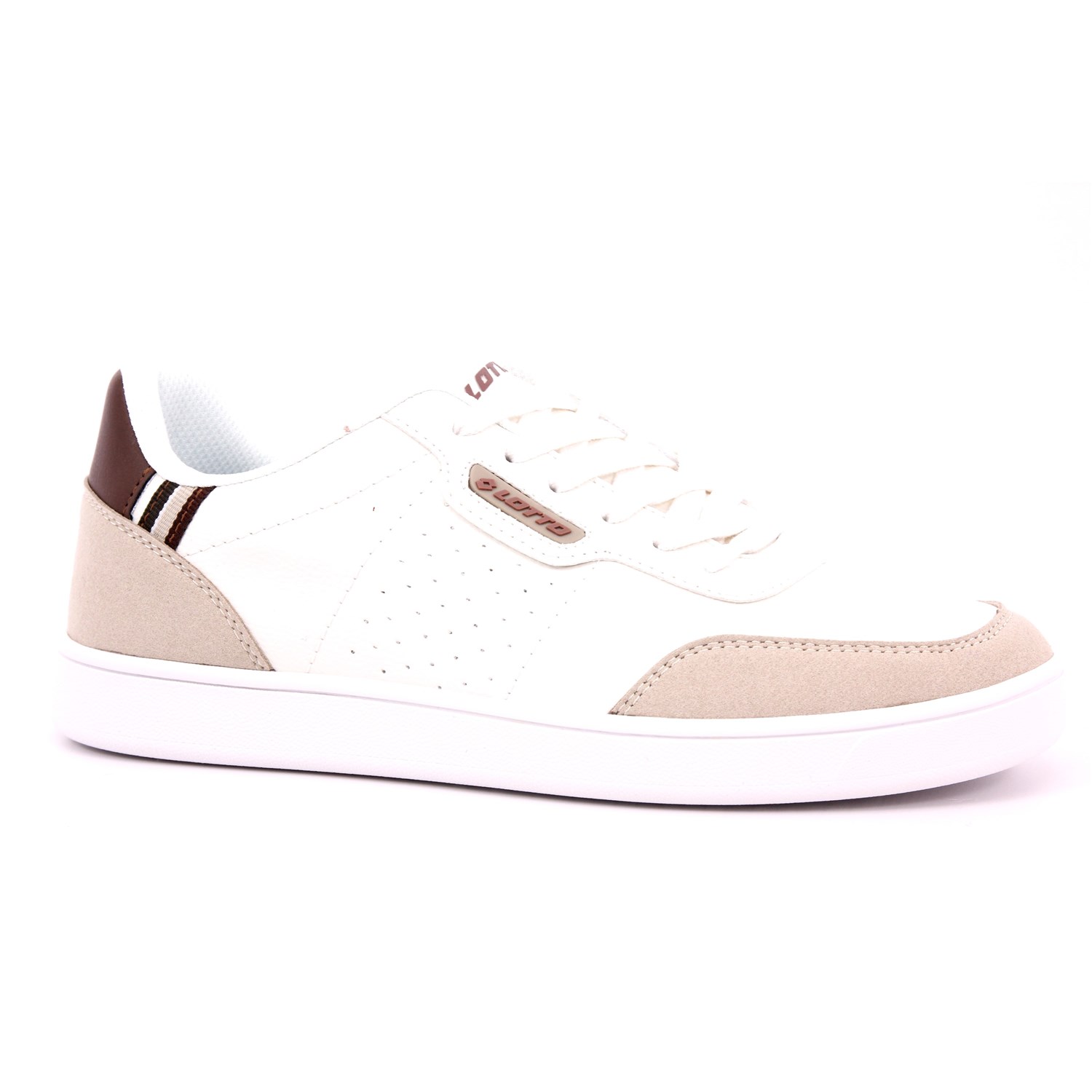 Scarpa Allacciata Lotto Uomo Bianco Scarpa Allacciata Lotto Uomo Bianco Scarpe 244 - 219266