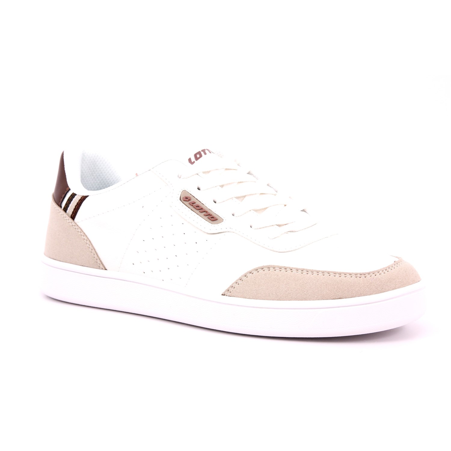 Scarpa Allacciata Lotto Uomo Bianco Scarpa Allacciata Lotto Uomo Bianco Scarpe 244 - 219266