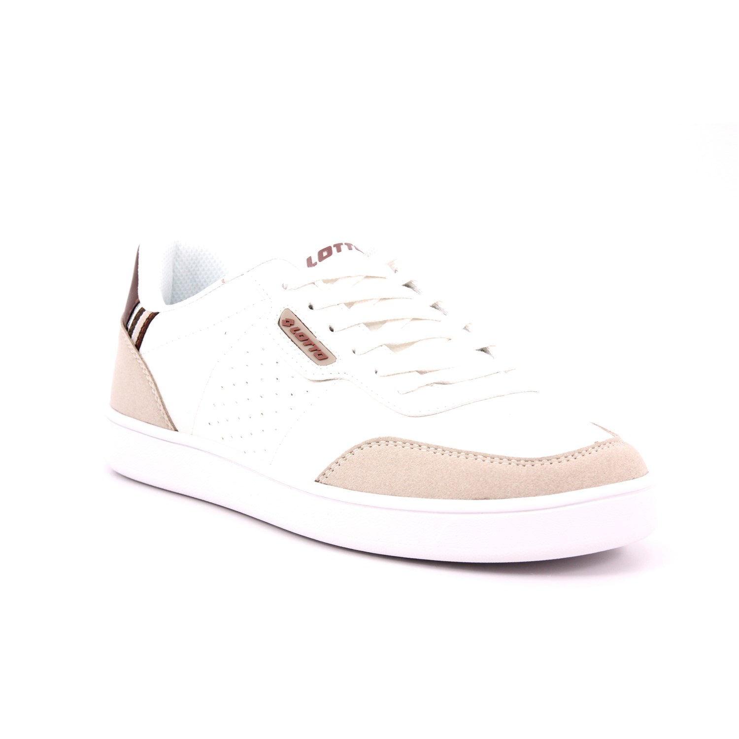 Scarpa Allacciata Lotto Uomo Bianco Scarpa Allacciata Lotto Uomo Bianco Scarpe 244 - 219266
