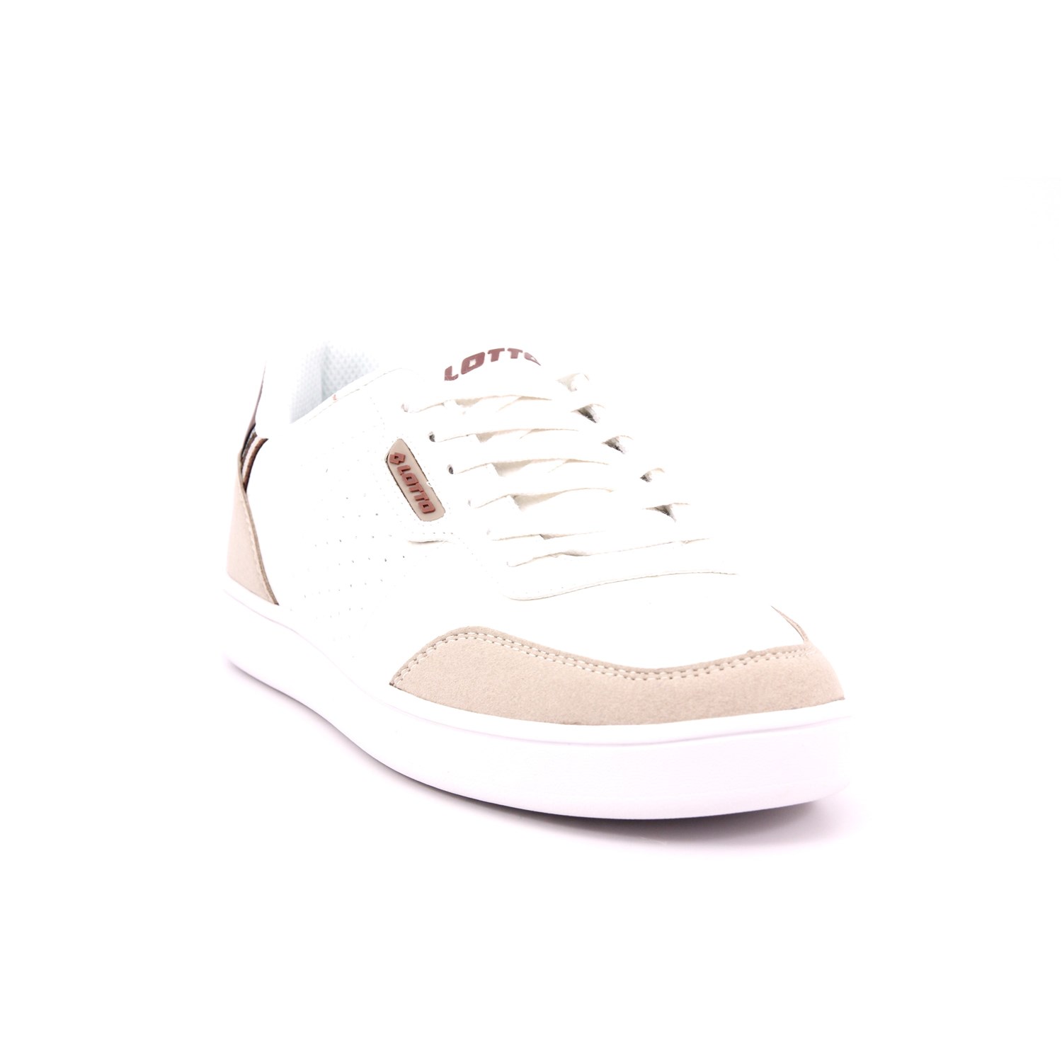 Scarpa Allacciata Lotto Uomo Bianco Scarpa Allacciata Lotto Uomo Bianco Scarpe 244 - 219266