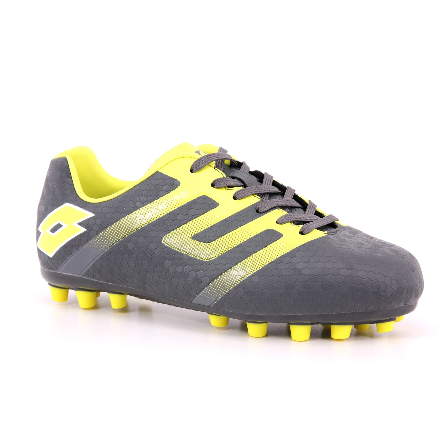 Scarpa Calcetto Lotto Bambino Grigio Scarpa Calcetto Lotto Bambino Grigio Scarpe 245 - 217072