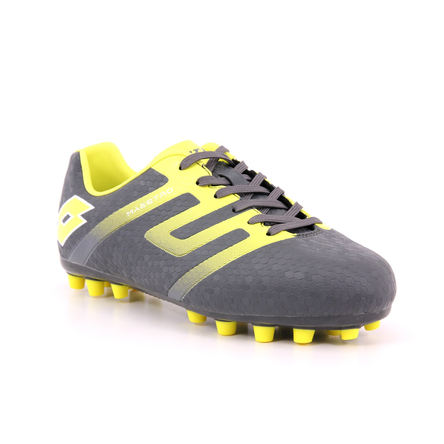 Scarpa Calcetto Lotto Bambino Grigio Scarpa Calcetto Lotto Bambino Grigio Scarpe 245 - 217072