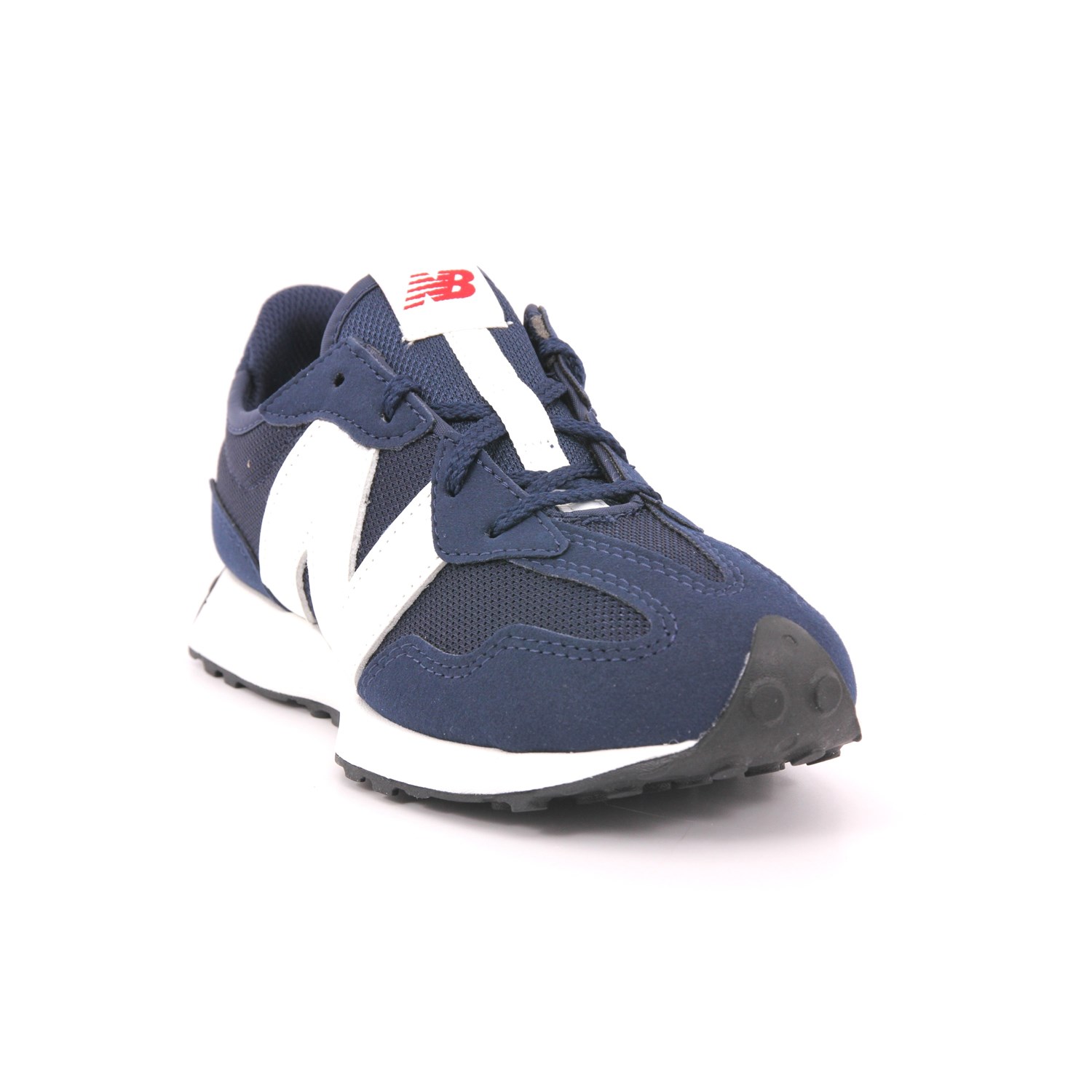 Scarpa Allacciata New Balance Bambino Blu/bianco Scarpa Allacciata New Balance Bambino Blu/bianco Scarpe 310 - GS327CNW