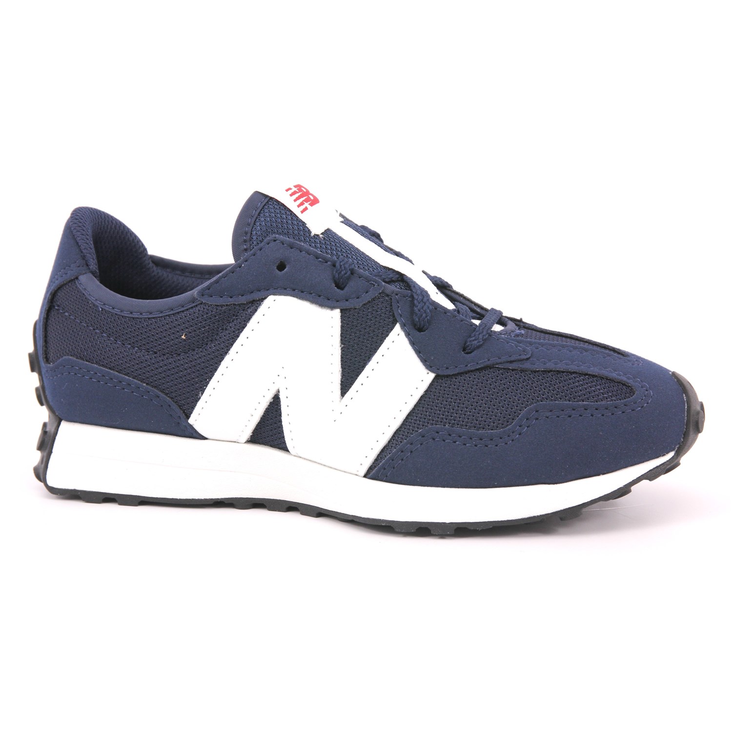 Scarpa Allacciata New Balance Bambino Blu/bianco Scarpa Allacciata New Balance Bambino Blu/bianco Scarpe 310 - GS327CNW