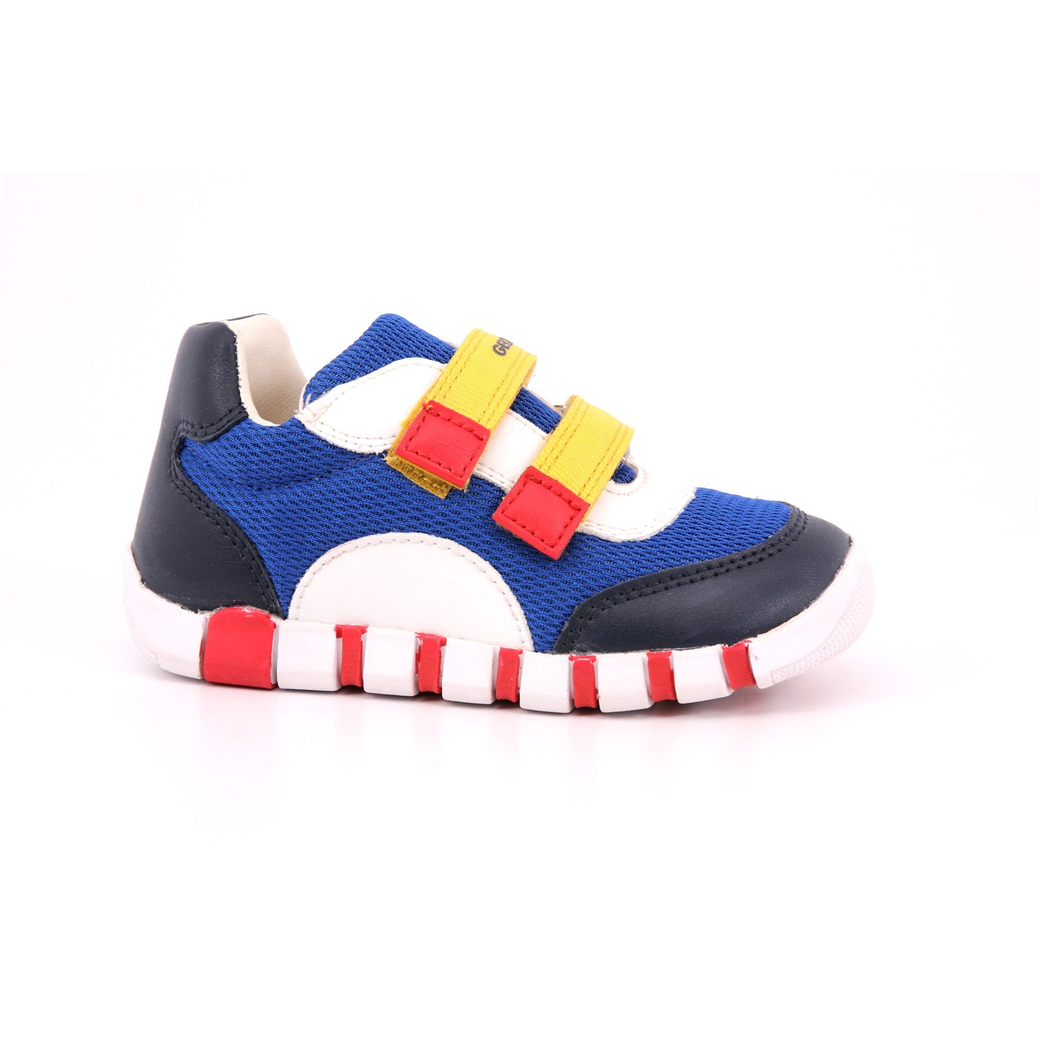 Scarpa Strappi Geox Bambino Azzurro Scarpa Strappi Geox Bambino Azzurro Scarpe 501 - B3555C