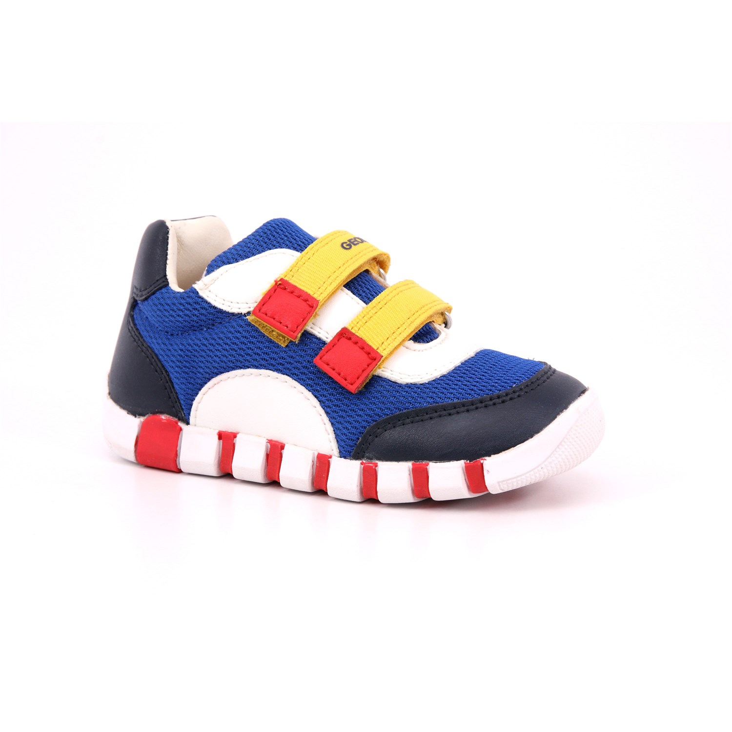 Scarpa Strappi Geox Bambino Azzurro Scarpa Strappi Geox Bambino Azzurro Scarpe 501 - B3555C