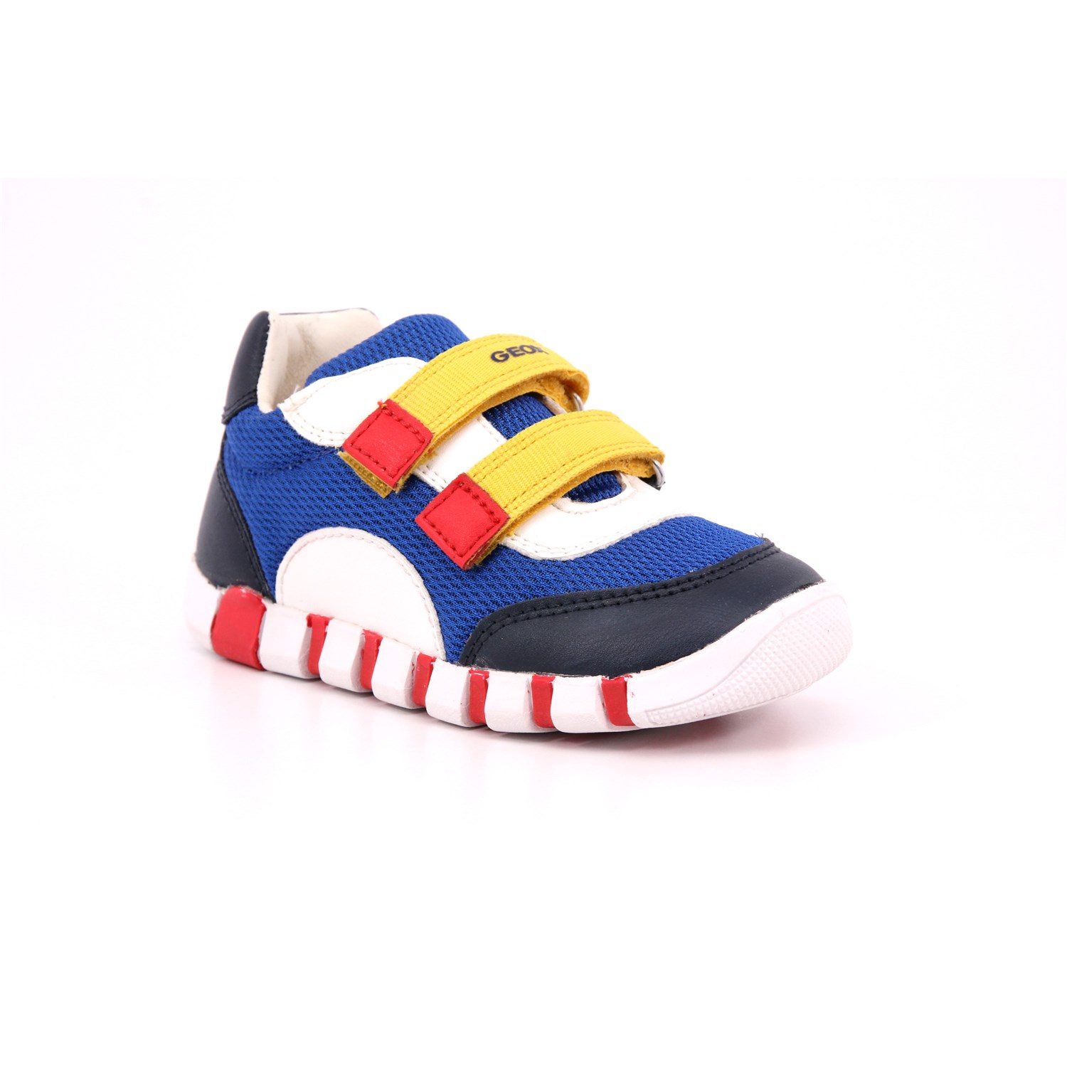 Scarpa Strappi Geox Bambino Azzurro Scarpa Strappi Geox Bambino Azzurro Scarpe 501 - B3555C