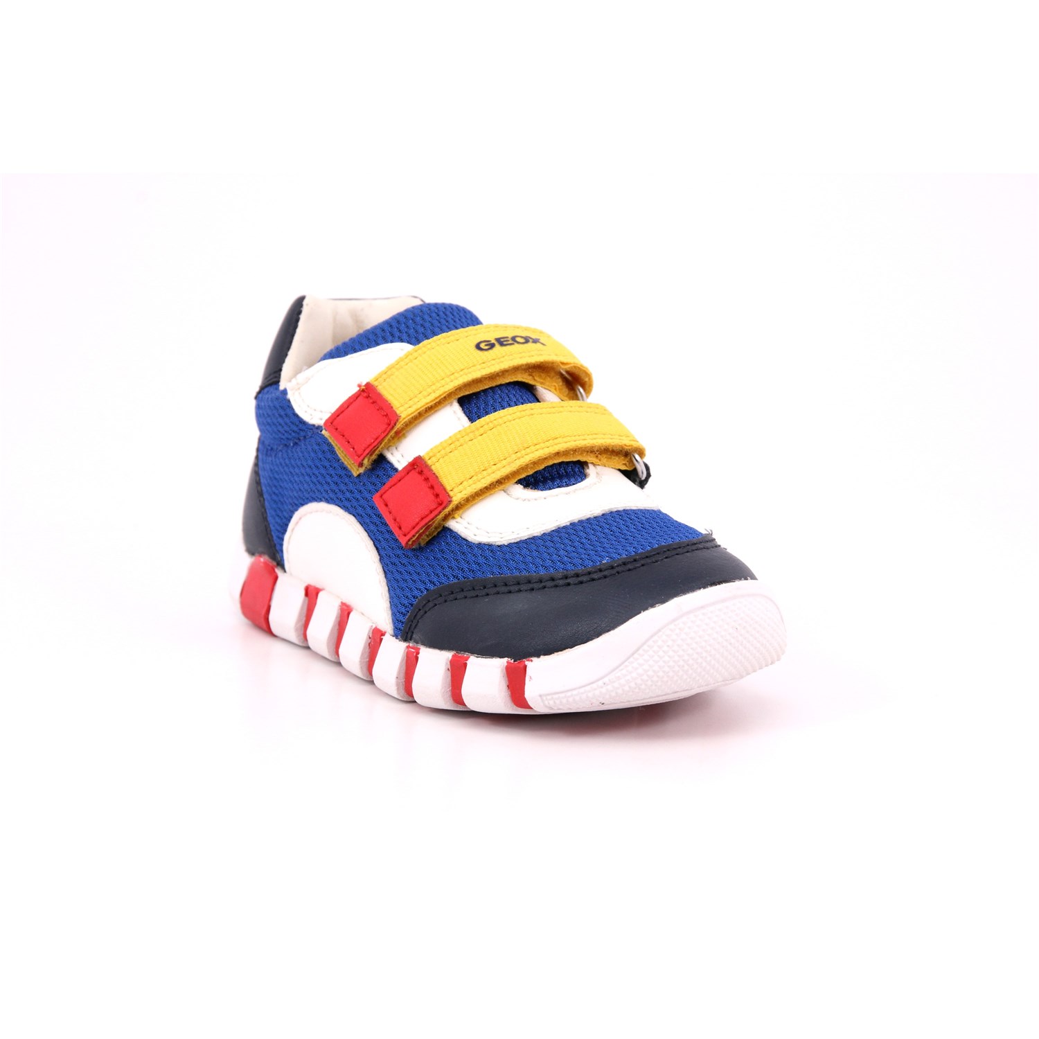 Scarpa Strappi Geox Bambino Azzurro Scarpa Strappi Geox Bambino Azzurro Scarpe 501 - B3555C