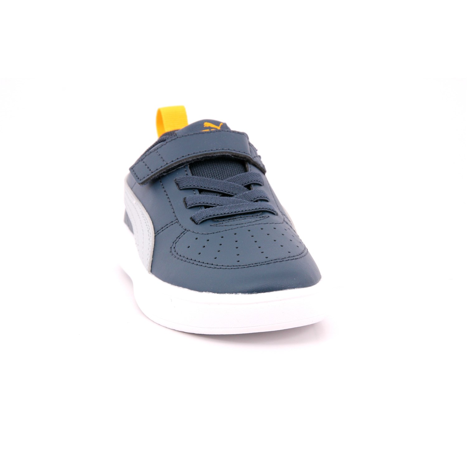 Scarpa Strappi + Elastico Puma Bambino Blu Scarpa Strappi + Elastico Puma Bambino Blu Scarpe 1143 - 38583613