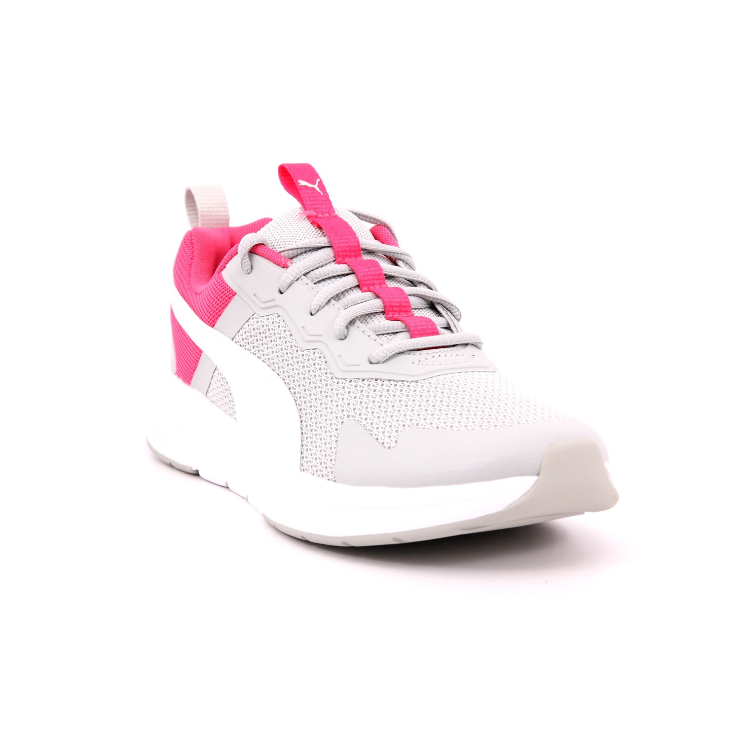 Scarpa Allacciata Puma Bambina Grigio Scarpa Allacciata Puma Bambina Grigio Scarpe 1144 - 38623808