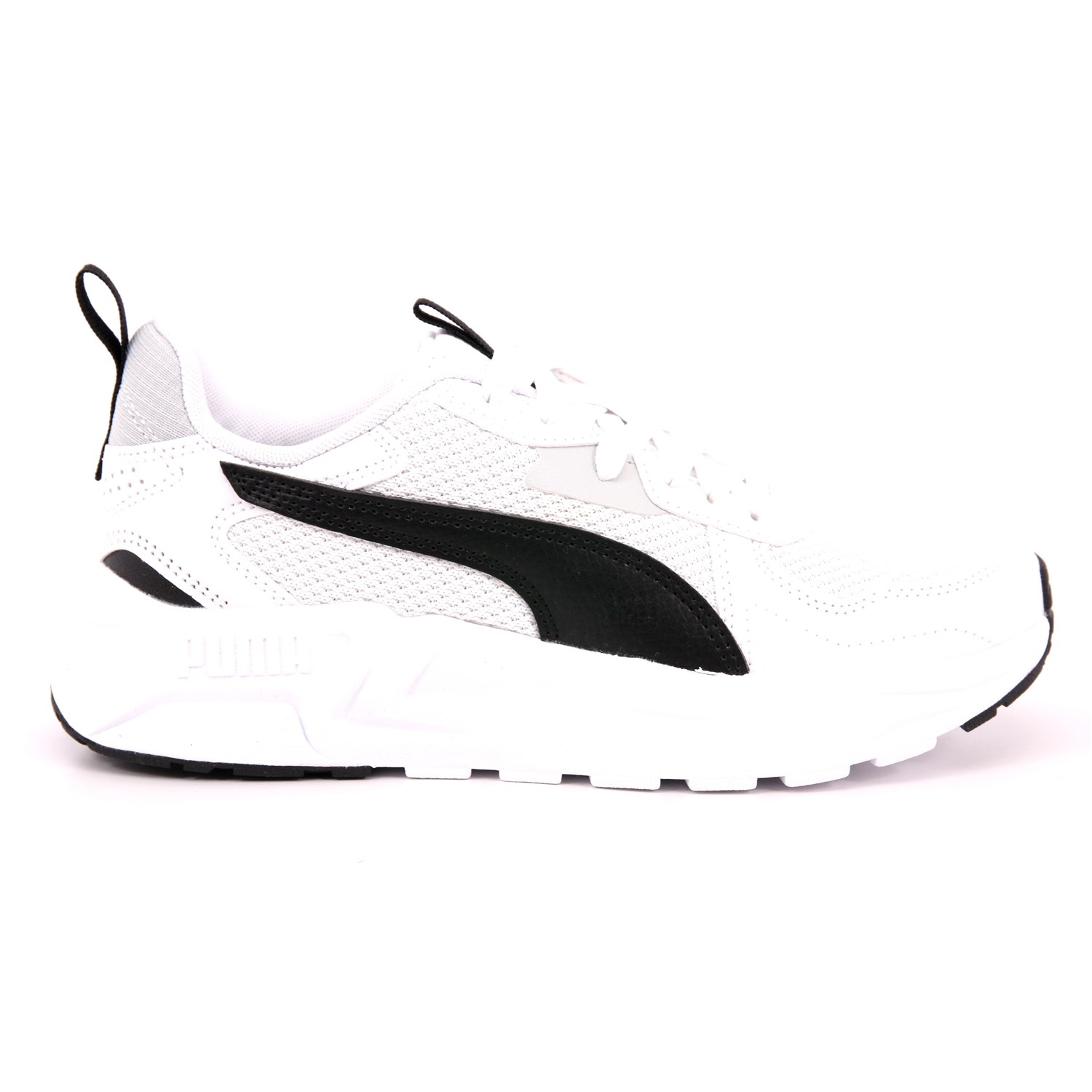 Scarpa Allacciata Puma Bambino Bianco Scarpa Allacciata Puma Bambino Bianco Scarpe 1145 - 394144302