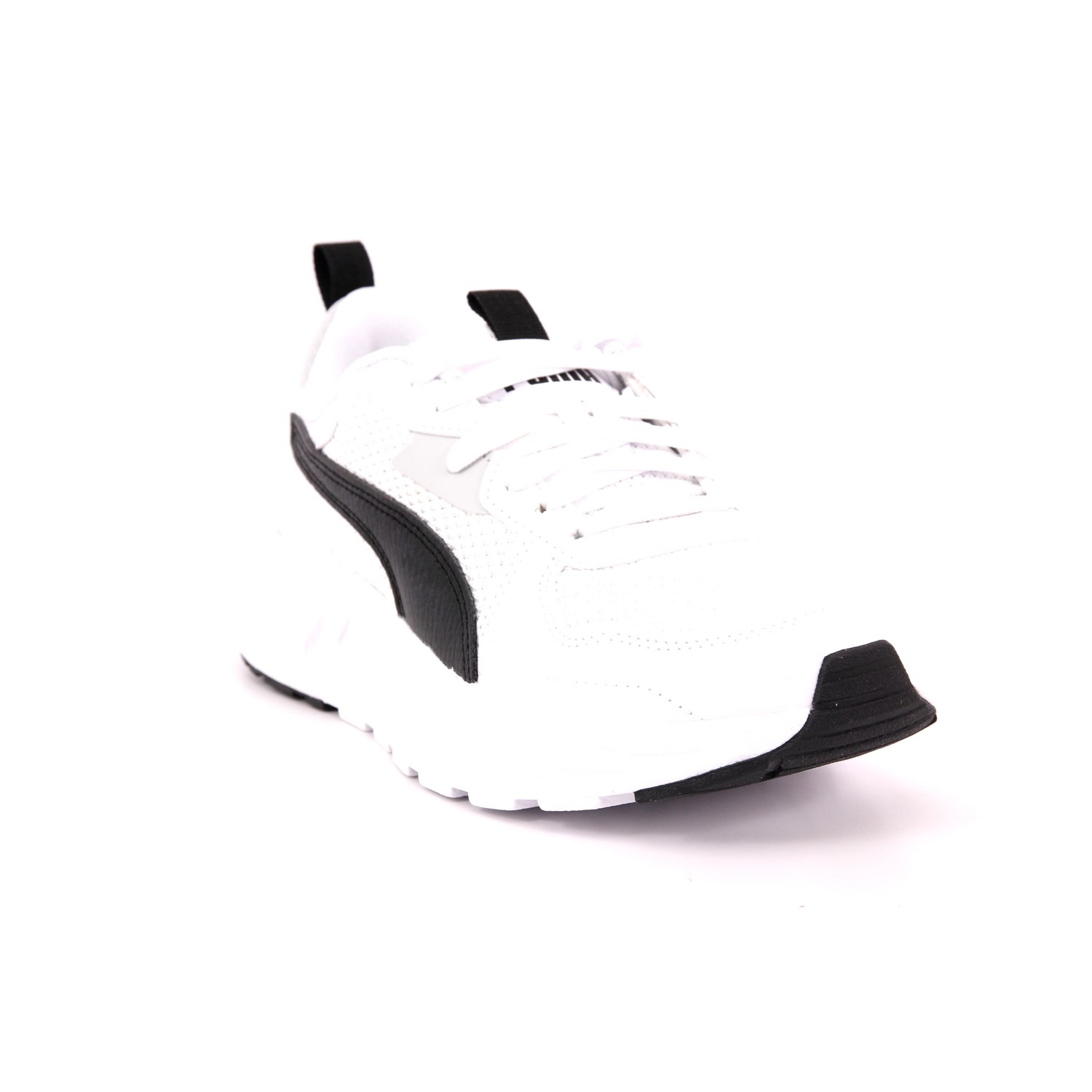 Scarpa Allacciata Puma Bambino Bianco Scarpa Allacciata Puma Bambino Bianco Scarpe 1145 - 394144302