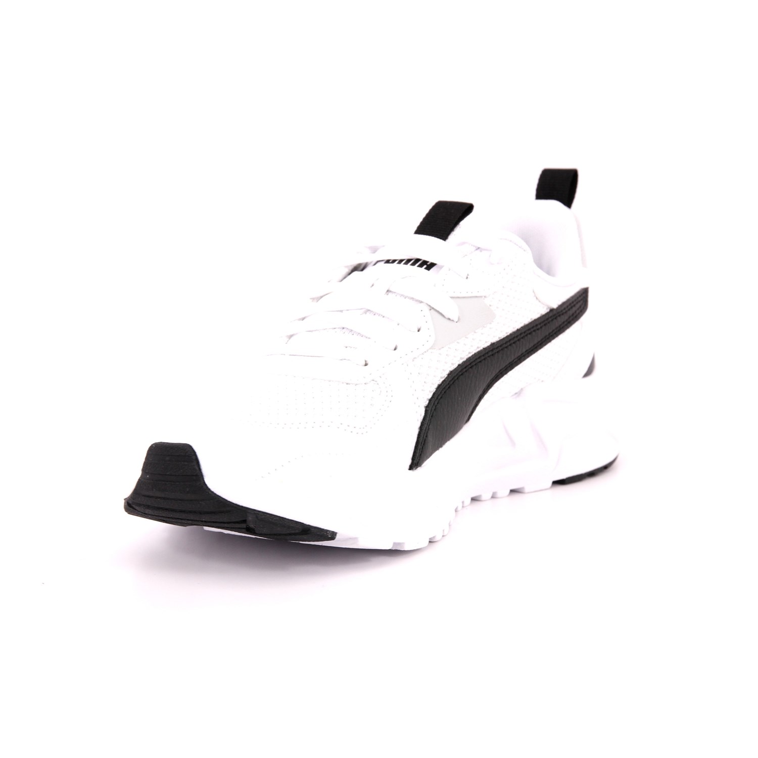 Scarpa Allacciata Puma Bambino Bianco Scarpa Allacciata Puma Bambino Bianco Scarpe 1145 - 394144302
